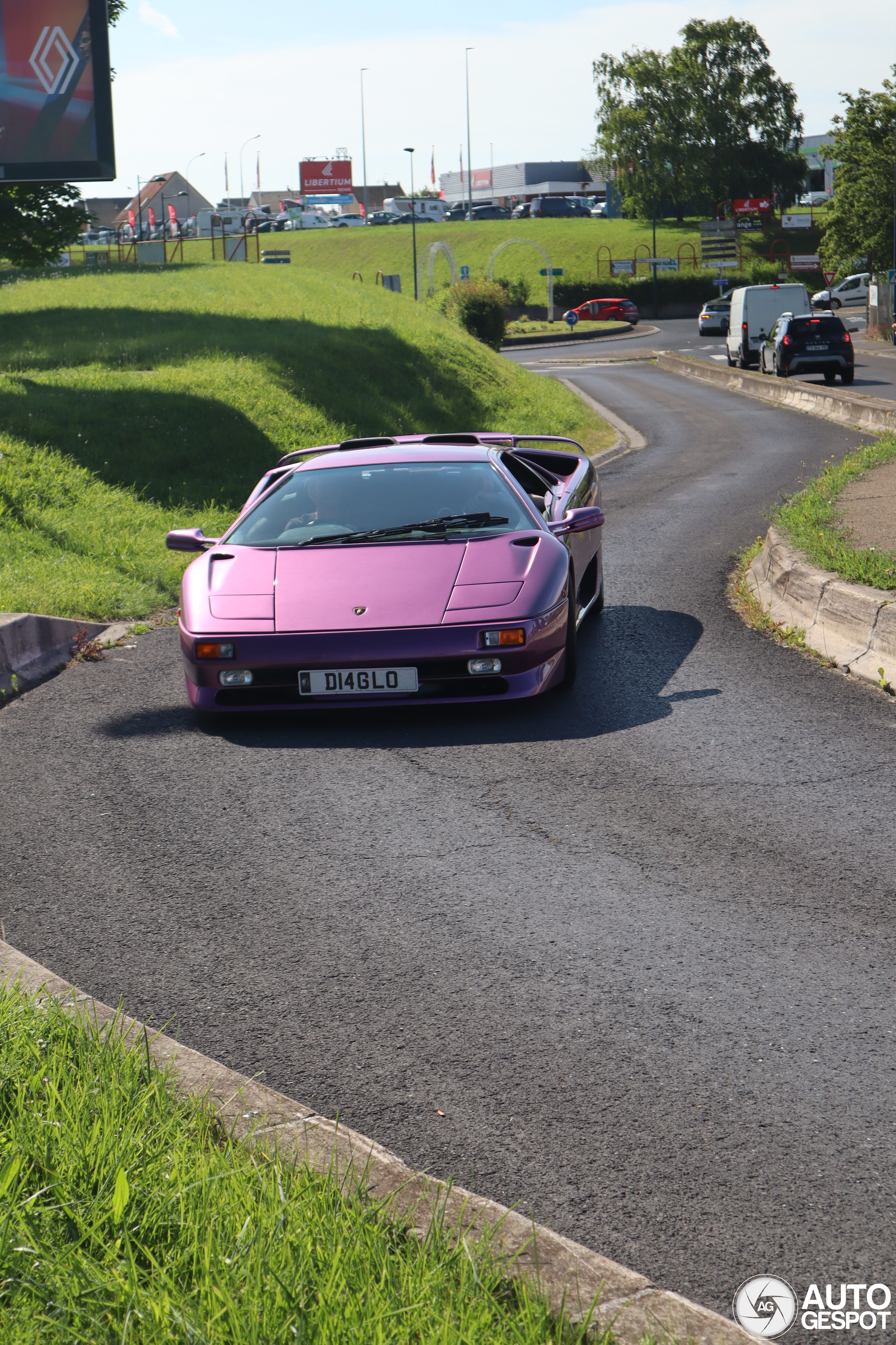 Lamborghini Diablo SV