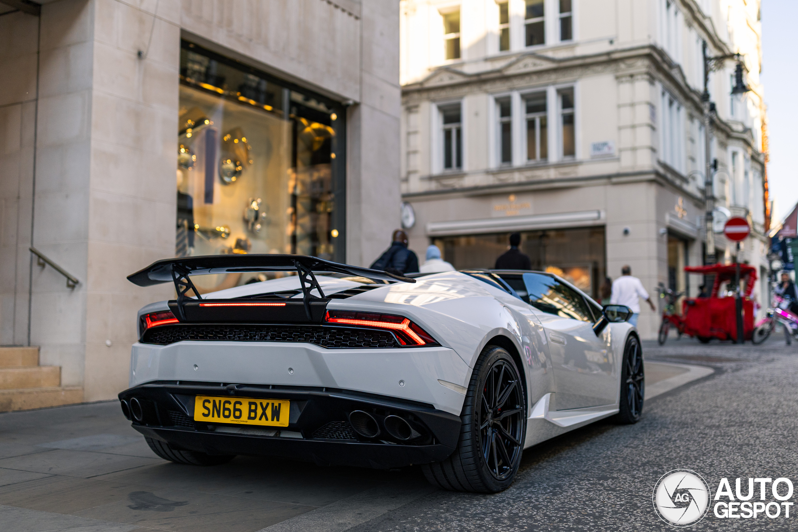 Lamborghini Huracán LP610-4 Spyder