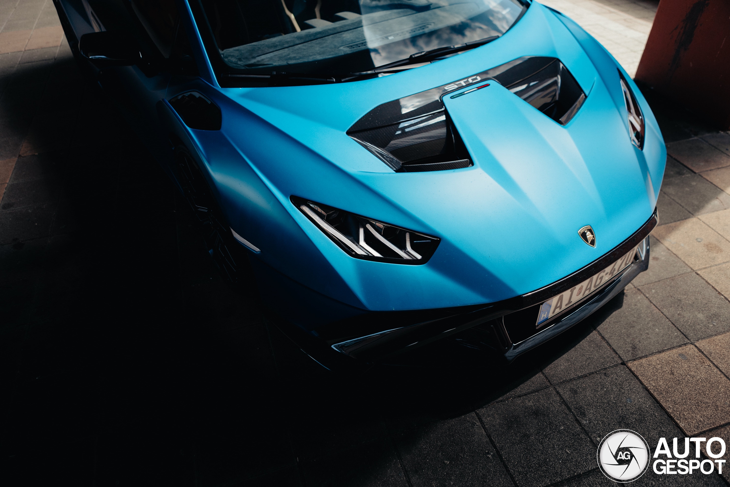 Lamborghini Huracán LP640-2 STO