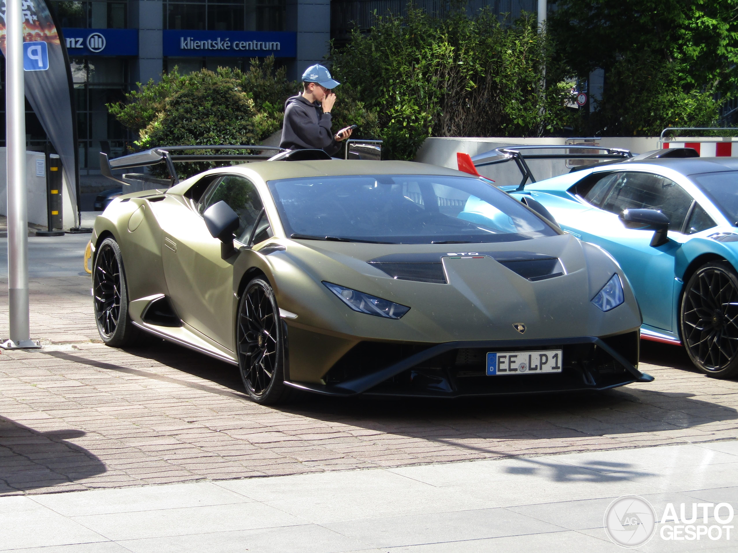 Lamborghini Huracán LP640-2 STO
