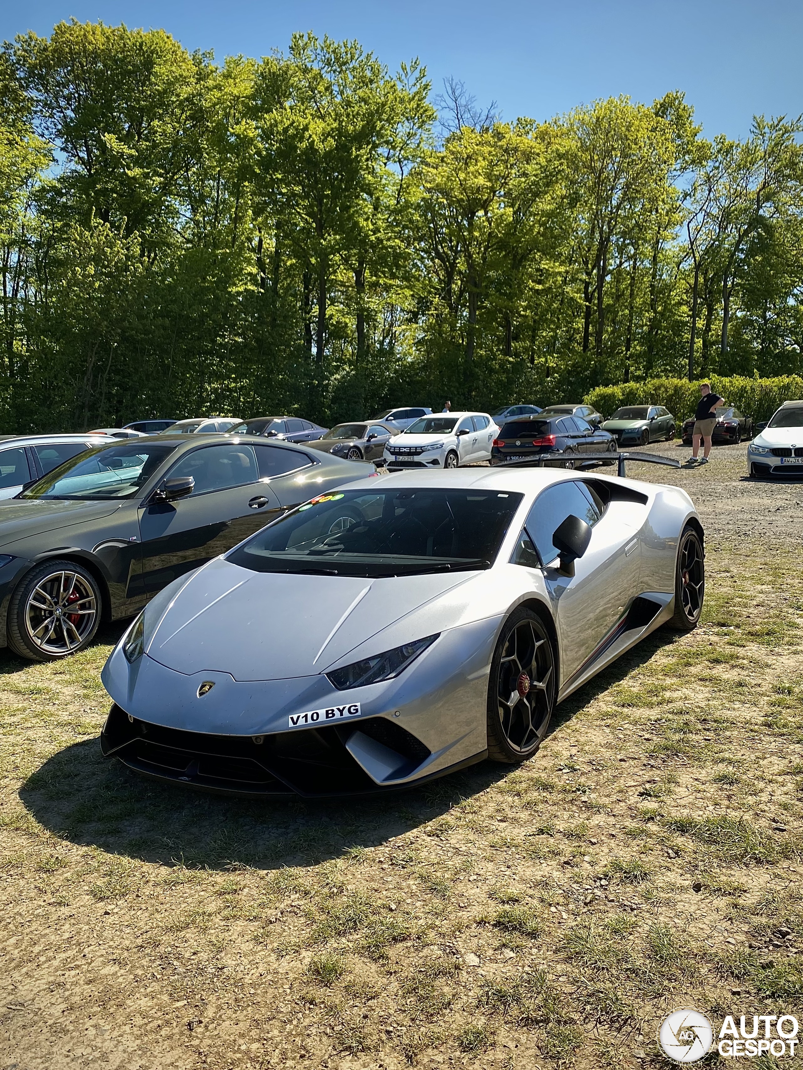 Lamborghini Huracán LP640-4 Performante