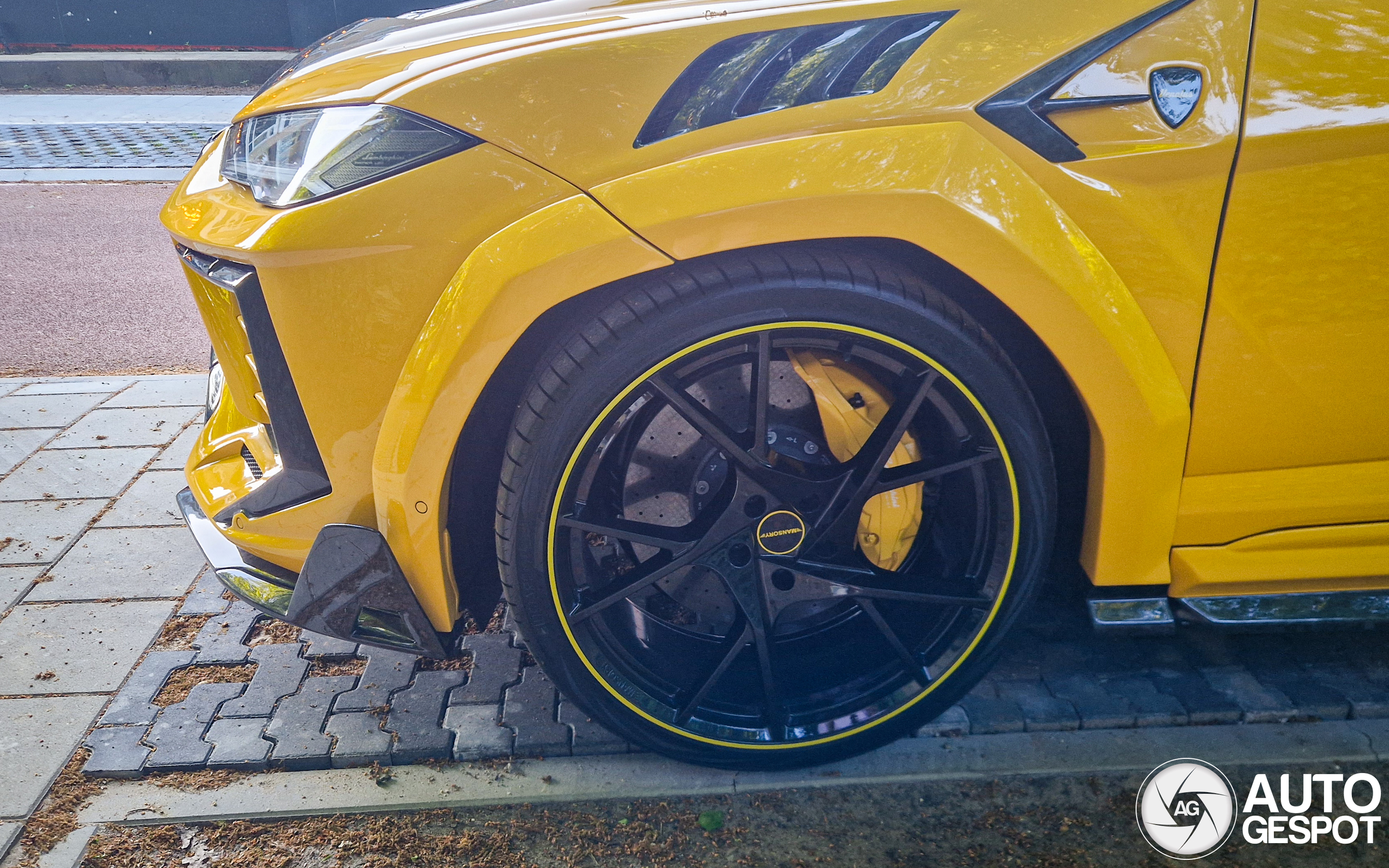 Lamborghini Urus Mansory Venatus