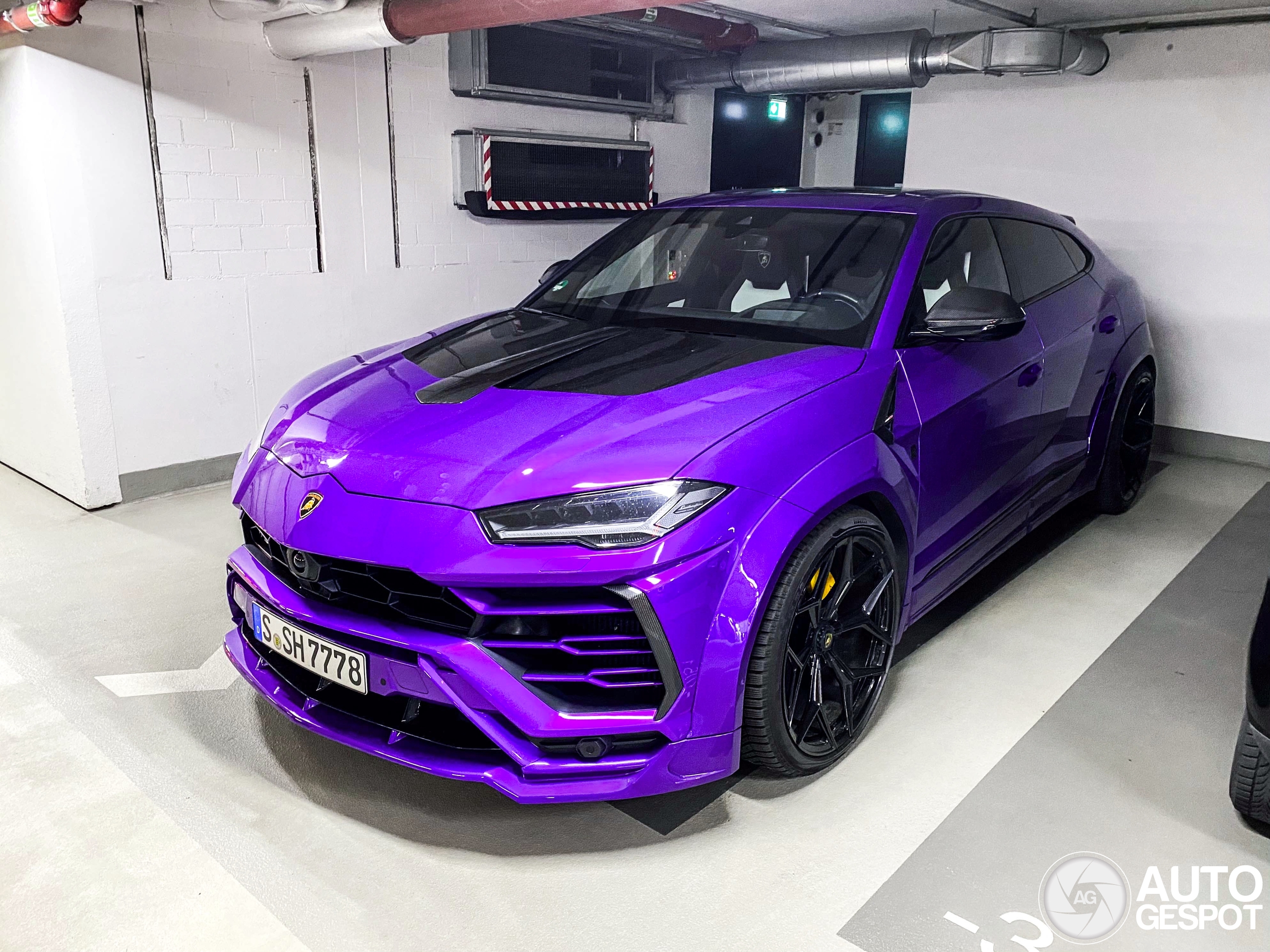 Lamborghini Urus Novitec Torado Esteso
