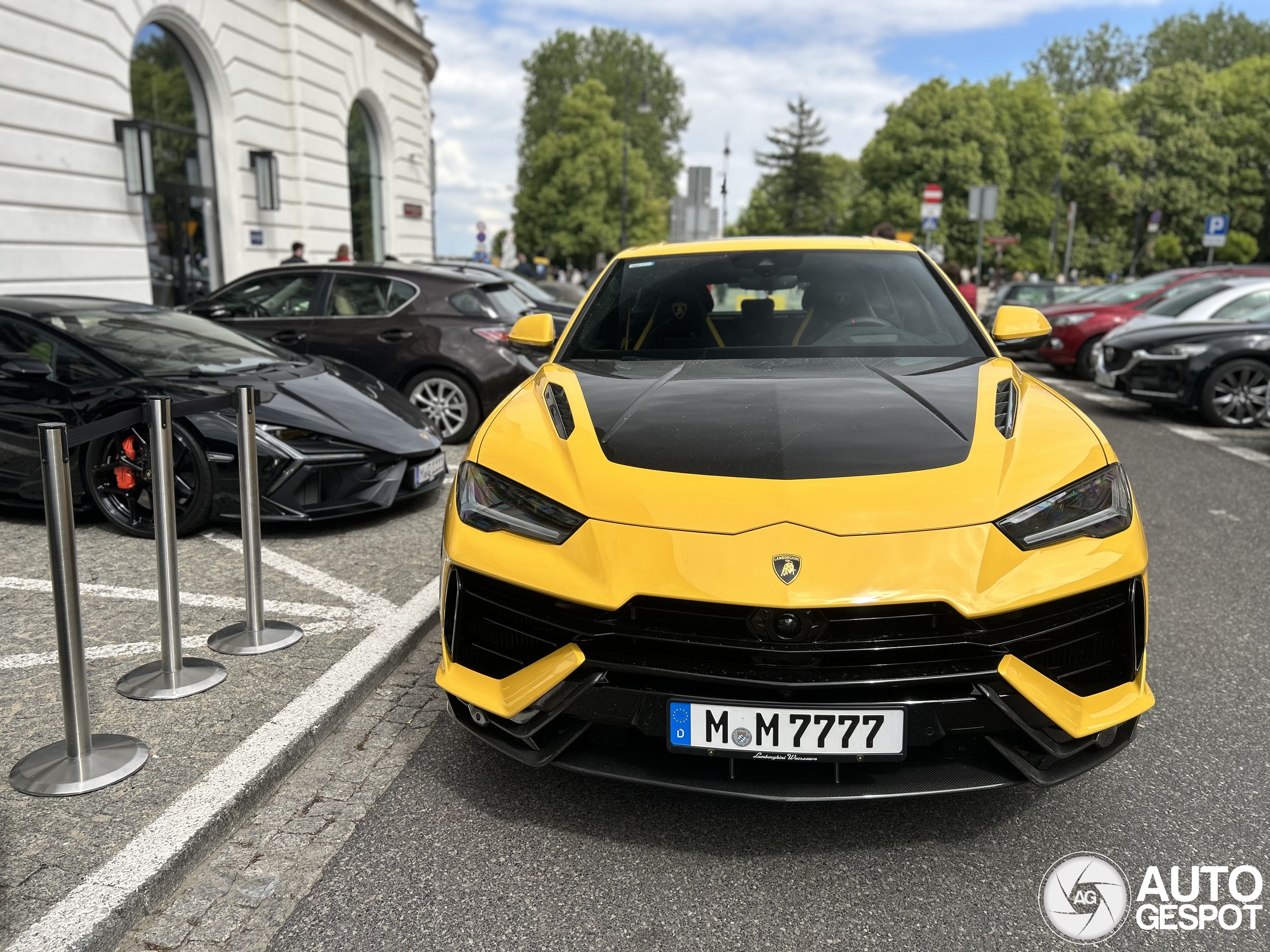 Lamborghini Urus Performante