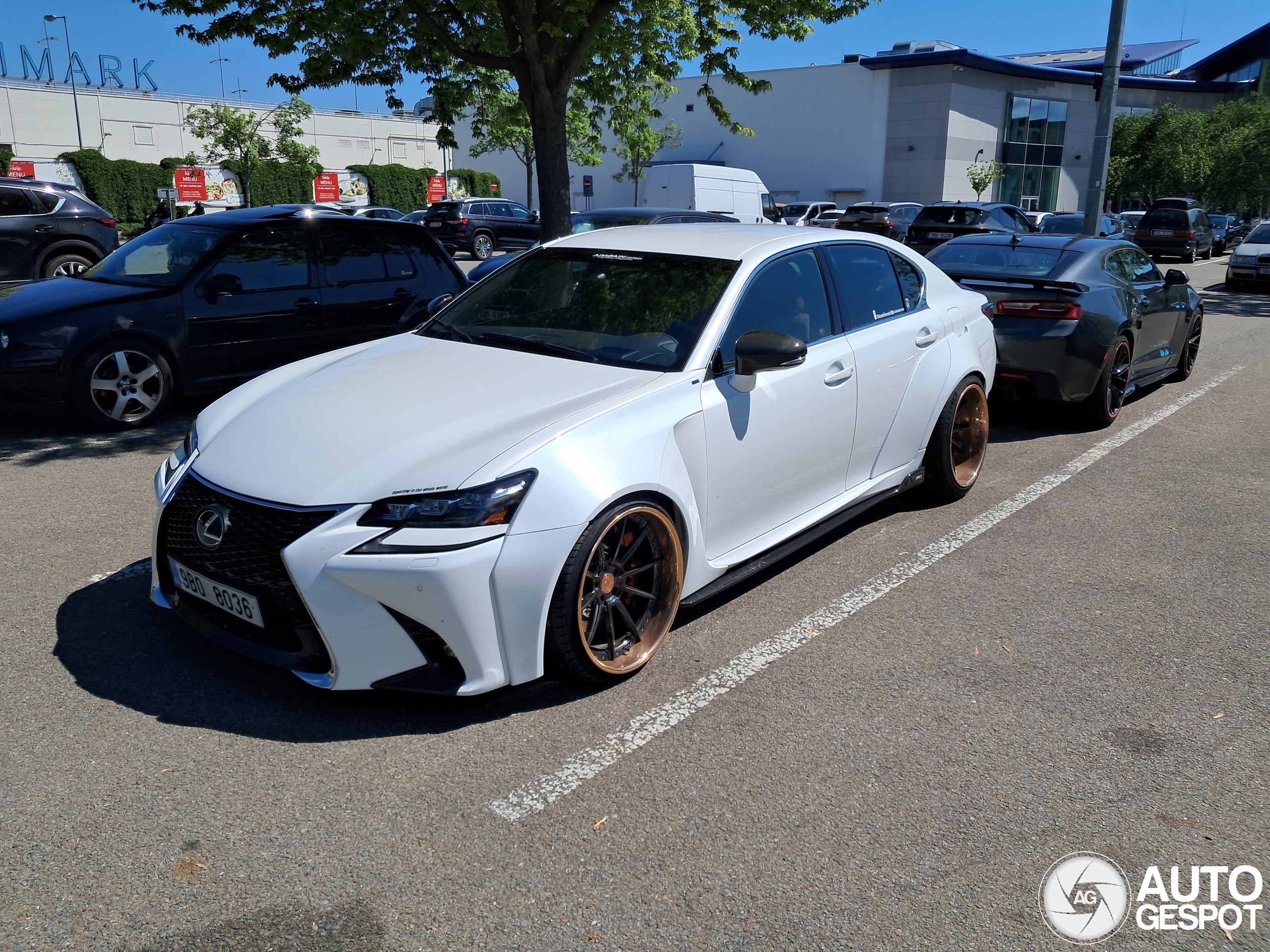 Lexus GS-F 2016