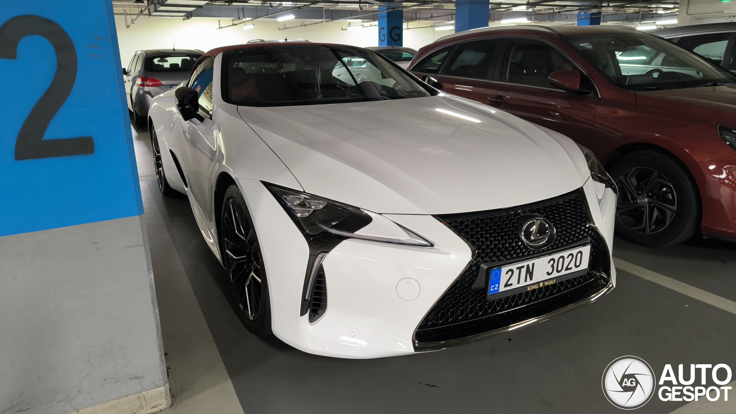 Lexus LC 500 Convertible Hokkaido Edition