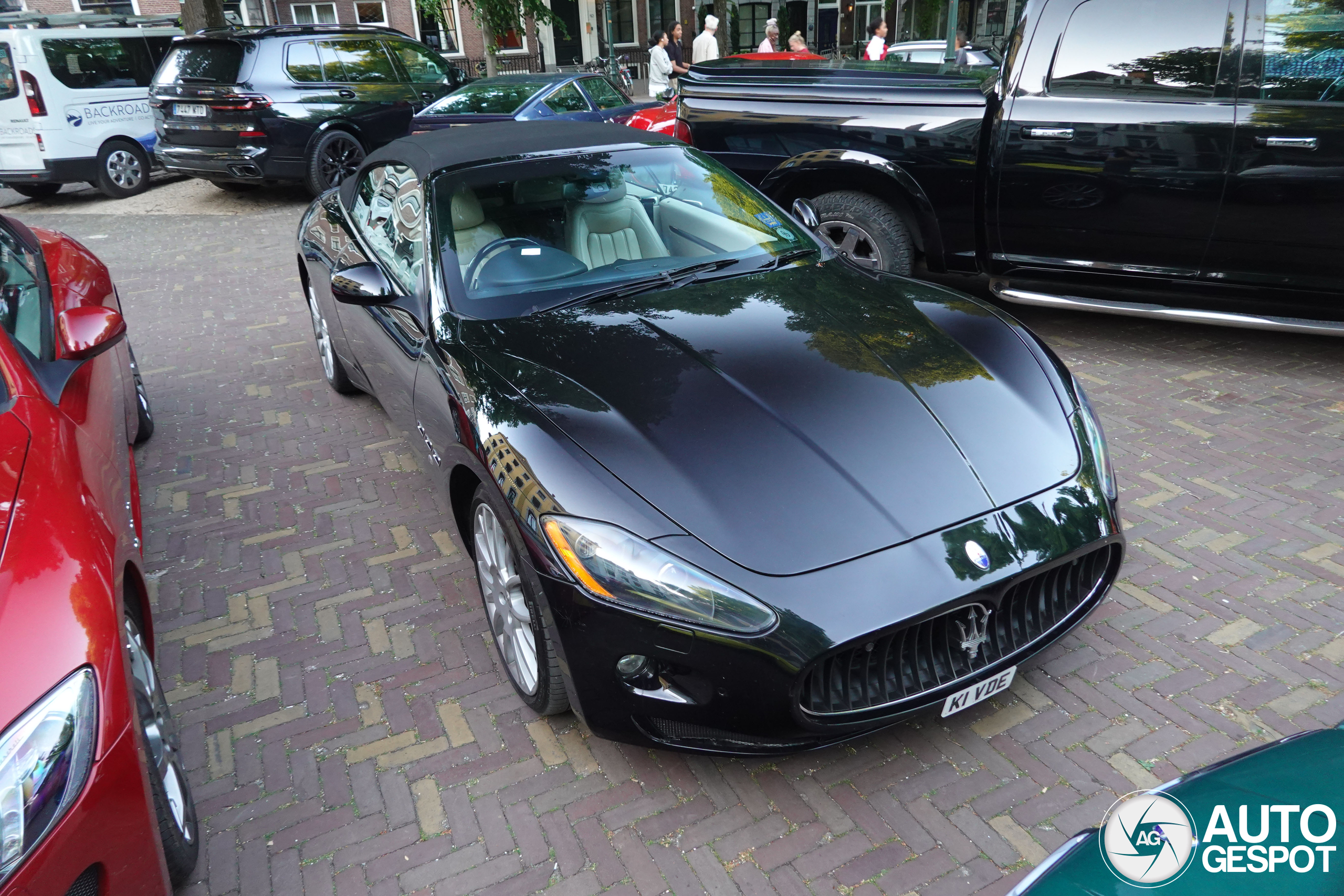 Maserati GranCabrio