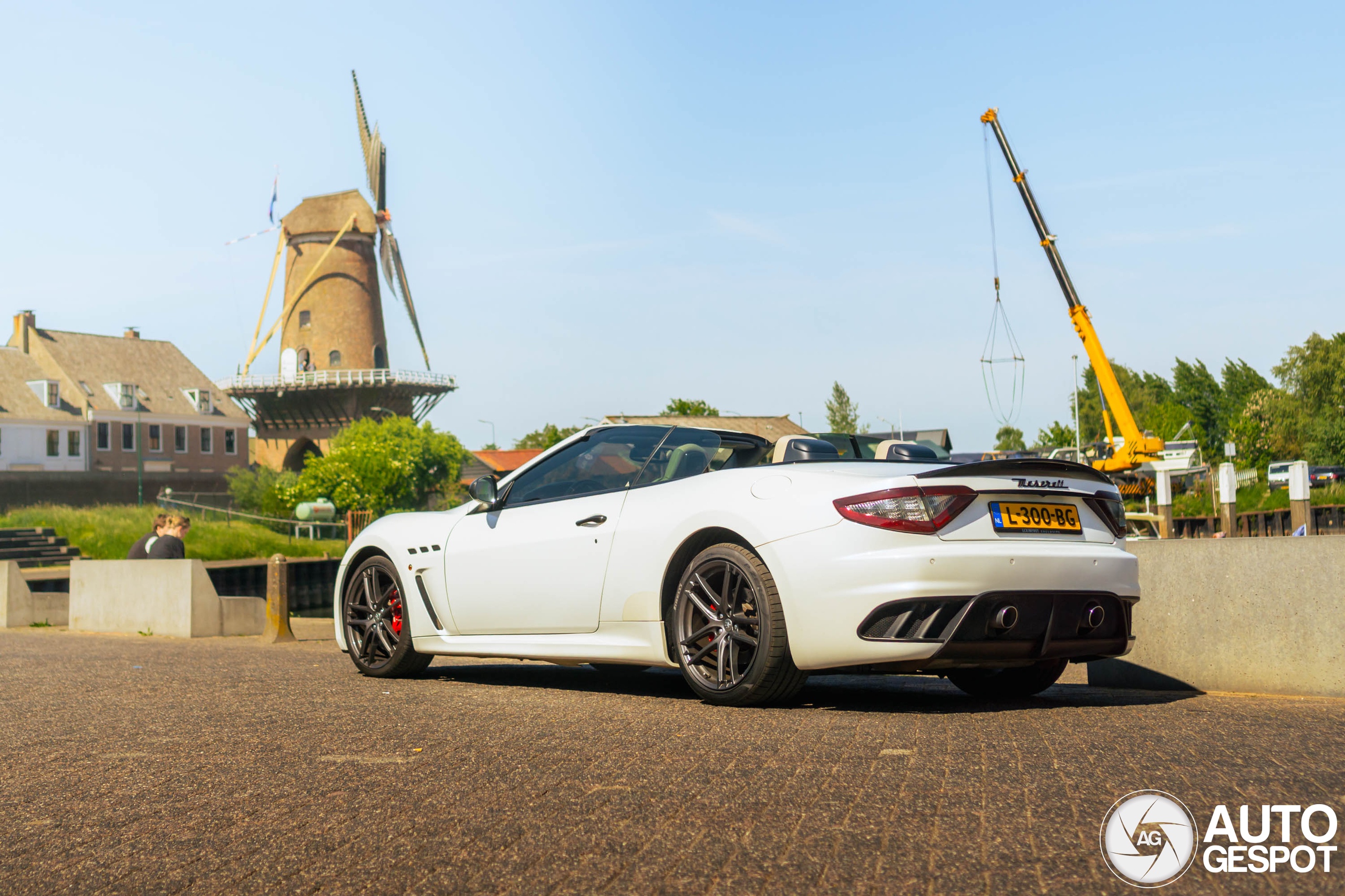 Maserati GranCabrio MC