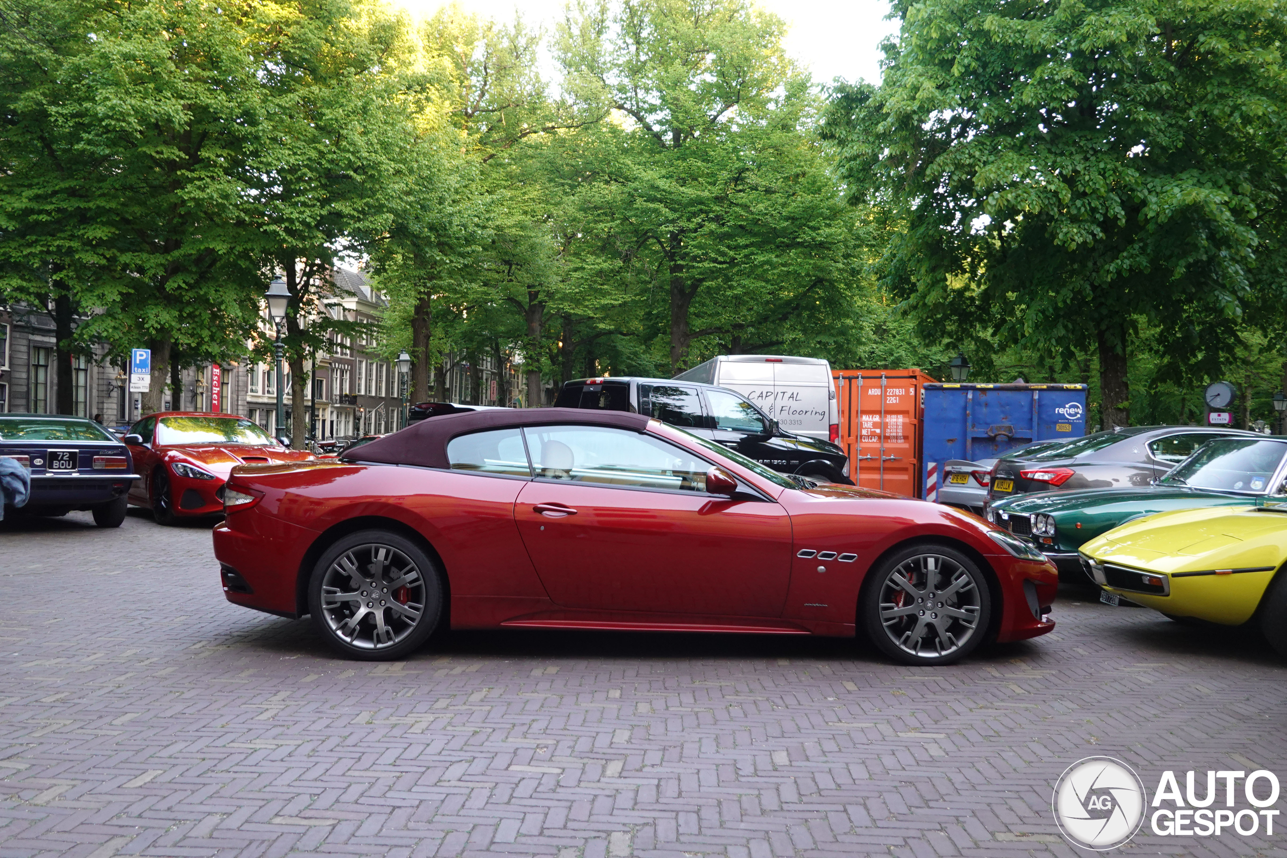 Maserati GranCabrio Sport 2013