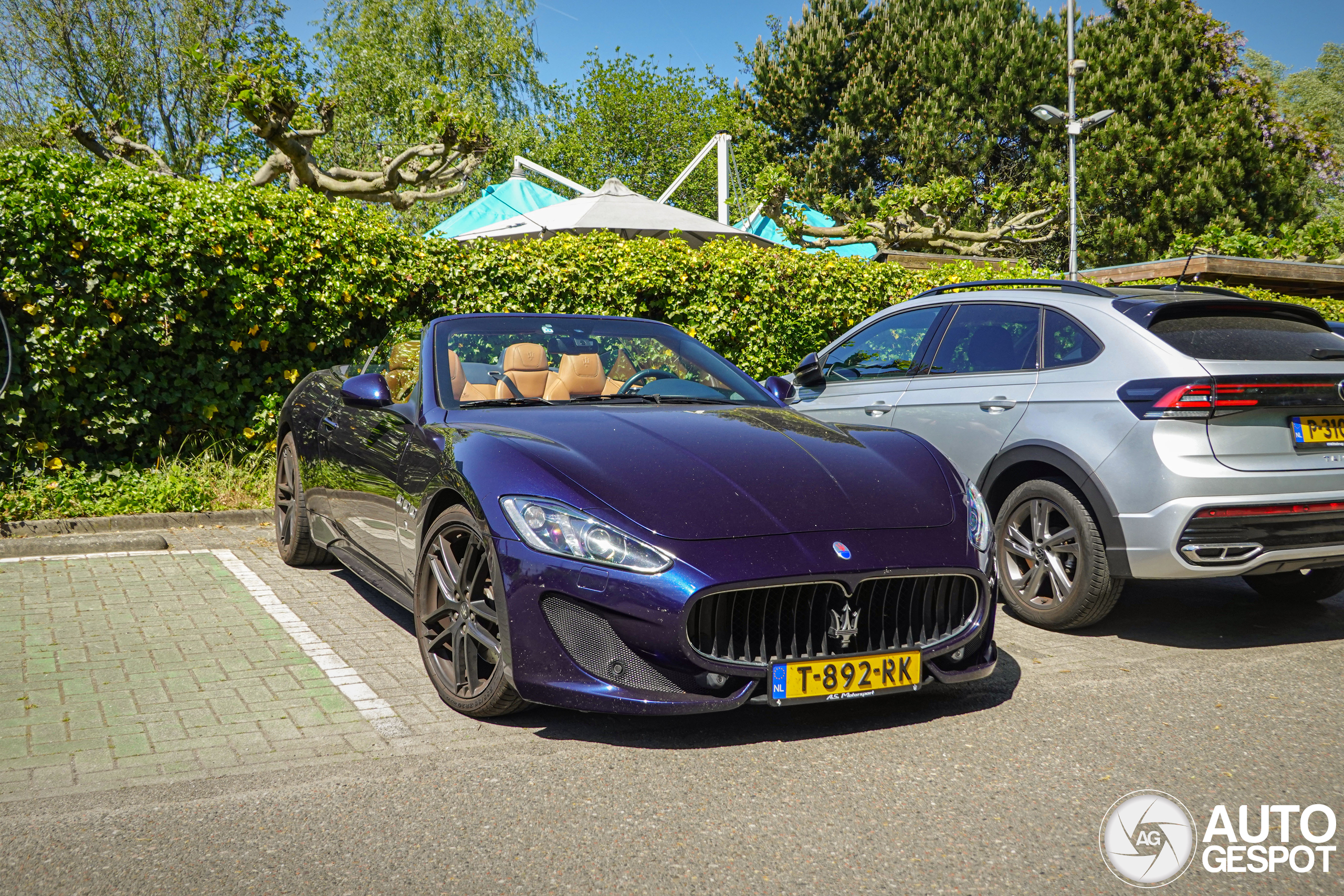 Maserati GranCabrio Sport 2013