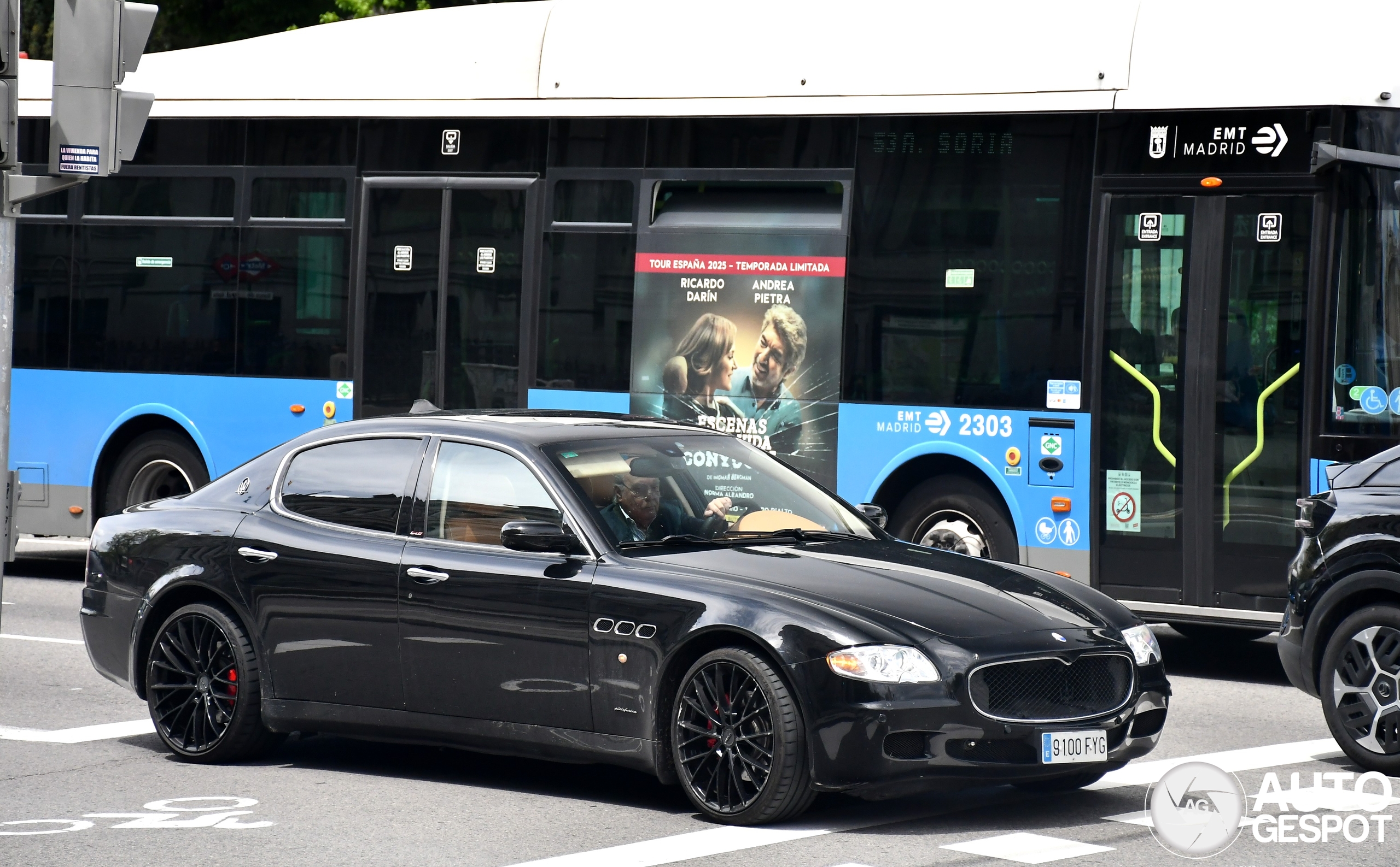 Maserati Quattroporte Sport GT