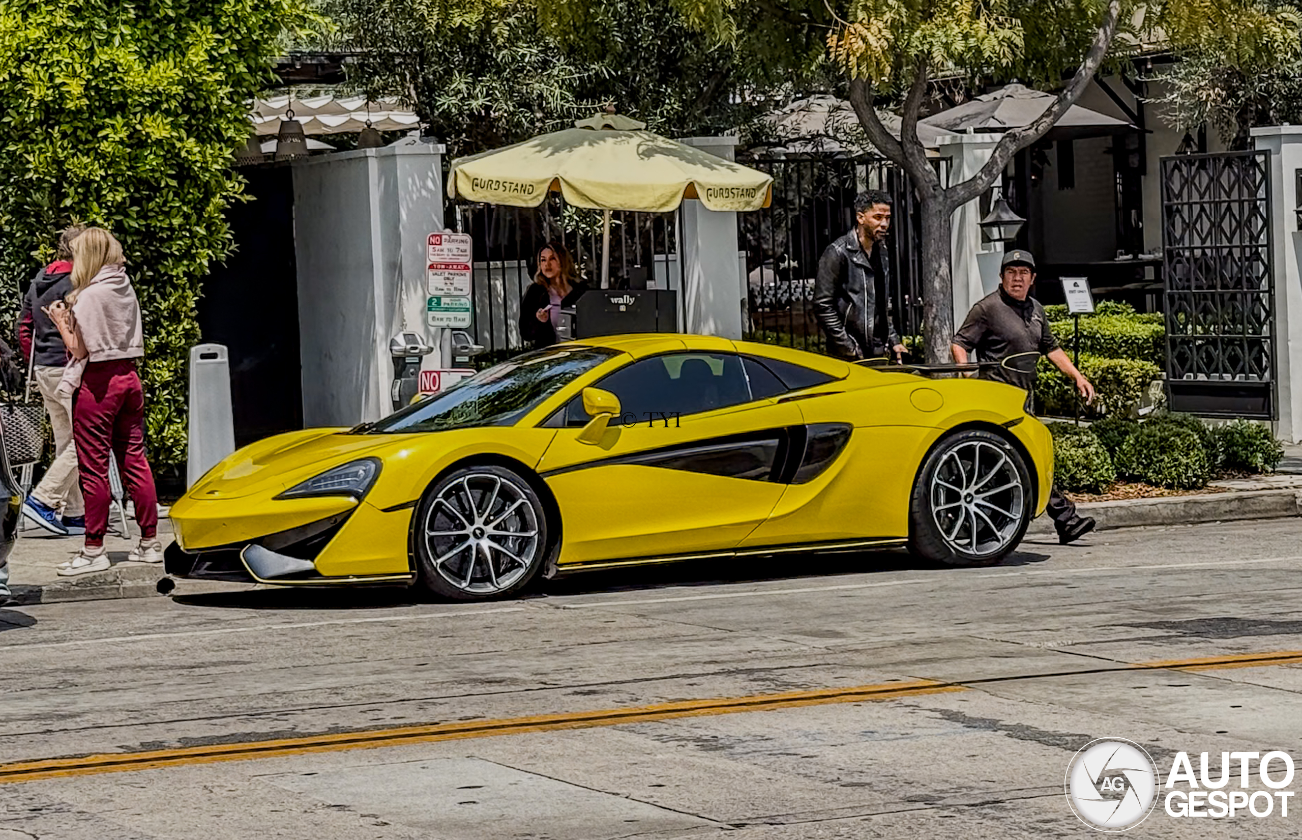 McLaren 570S Spider
