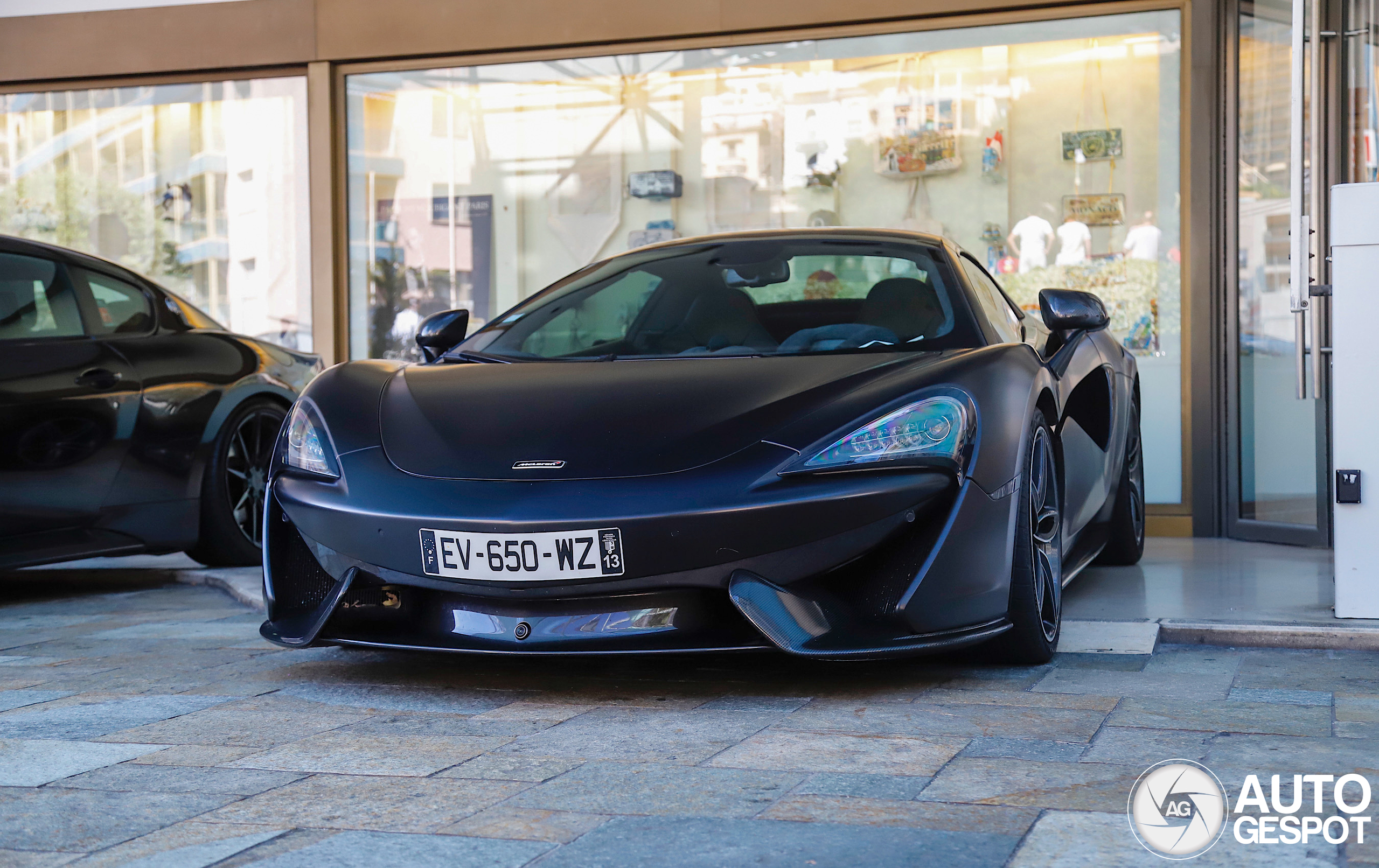 McLaren 570S Spider