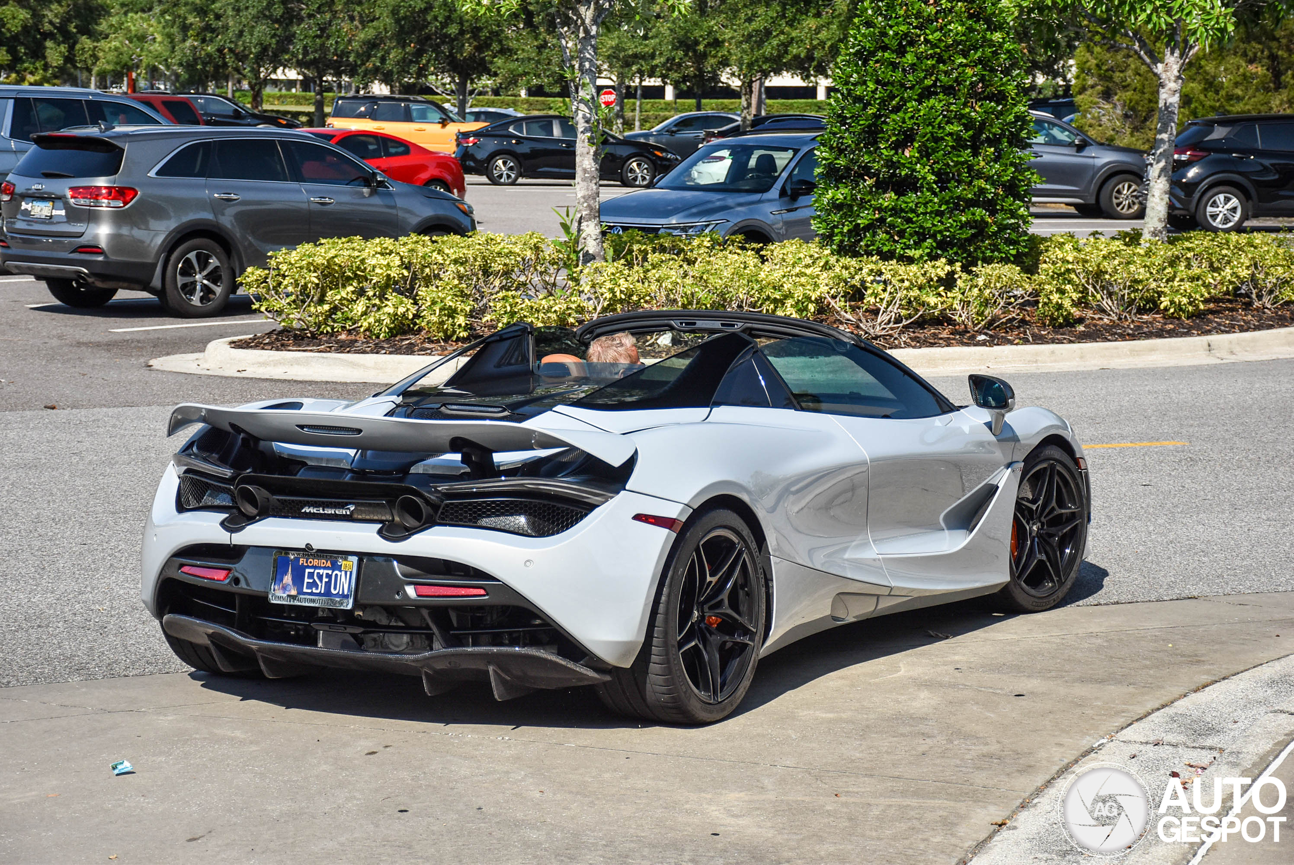 McLaren 720S Spider