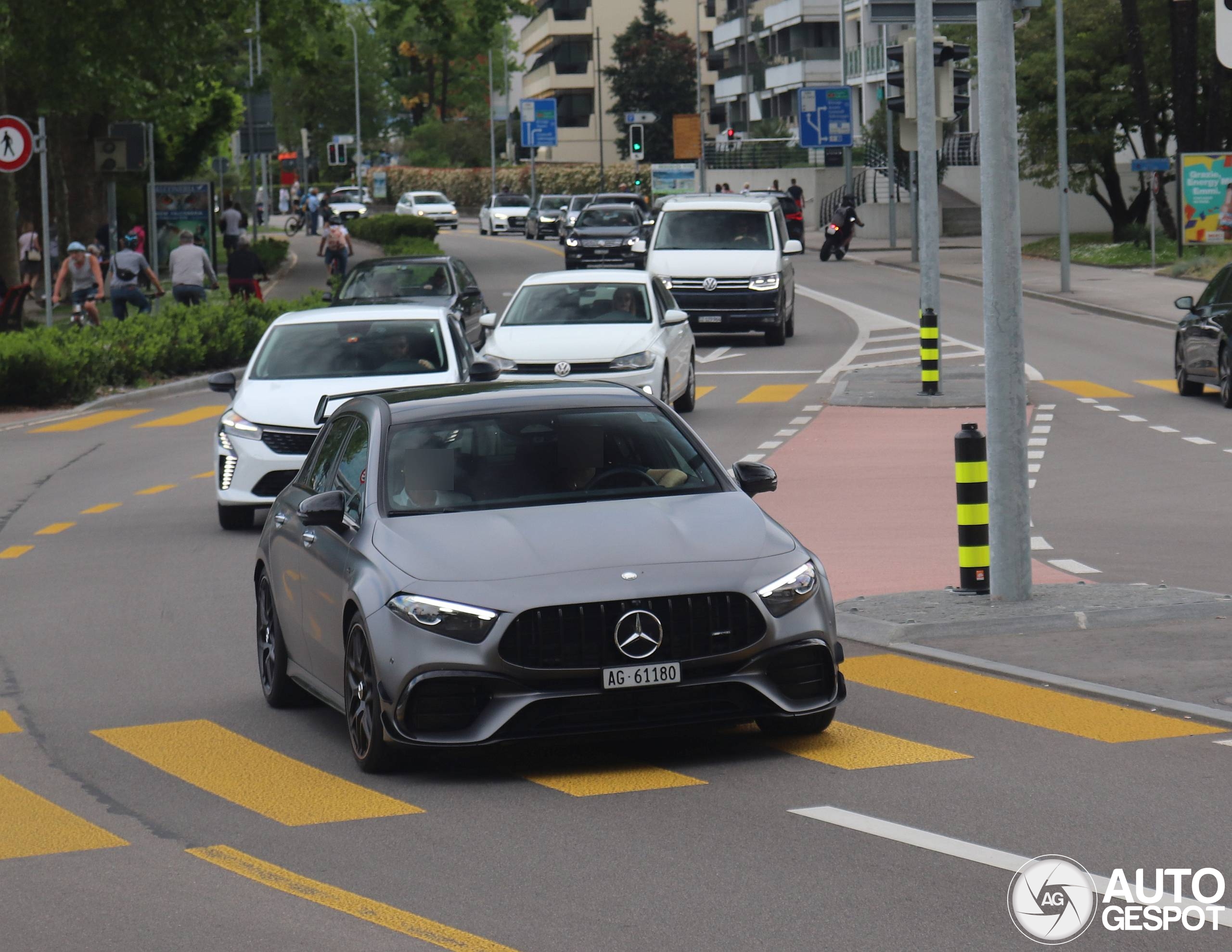 Mercedes-AMG A 45 S W177 2023