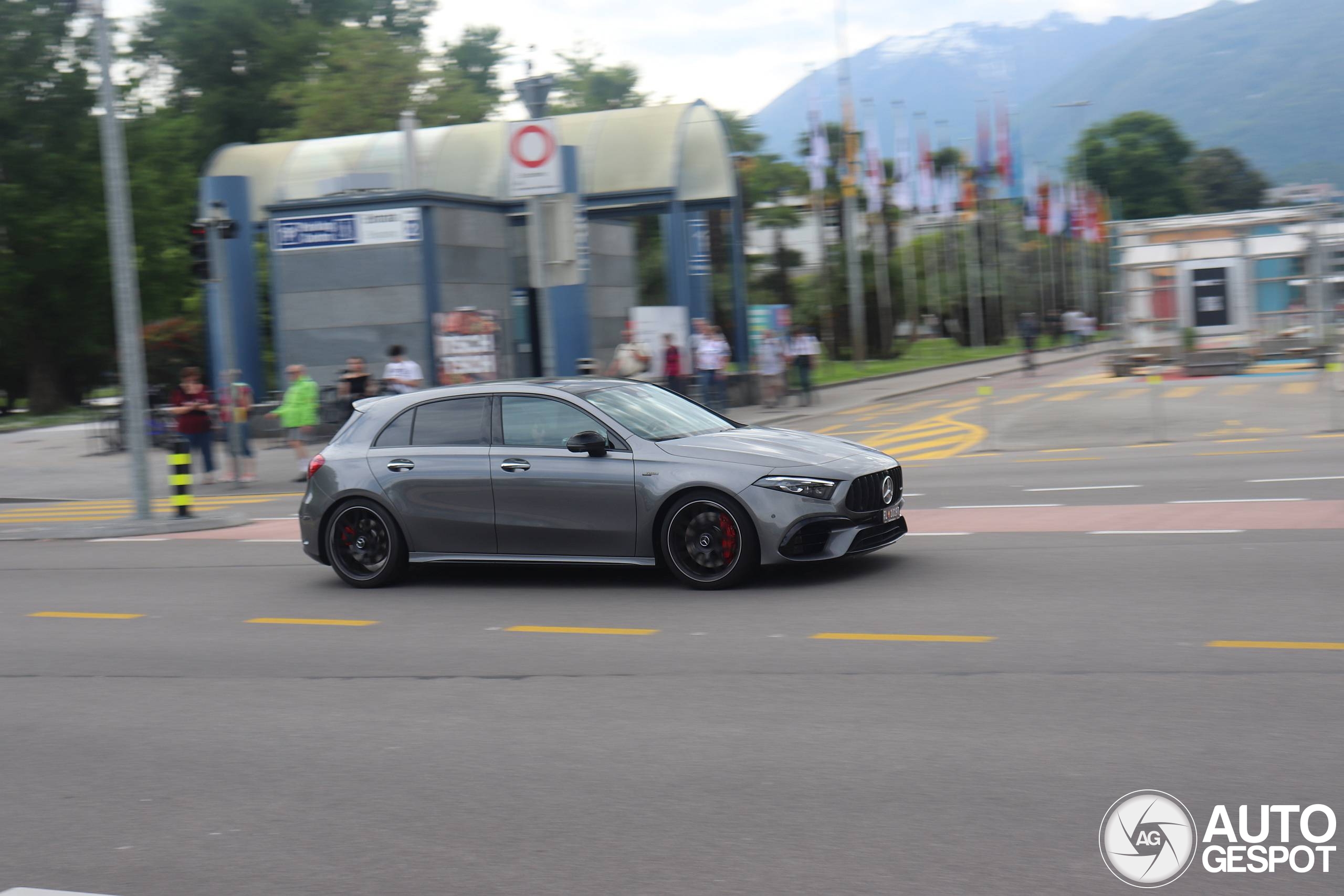 Mercedes-AMG A 45 S W177 2023