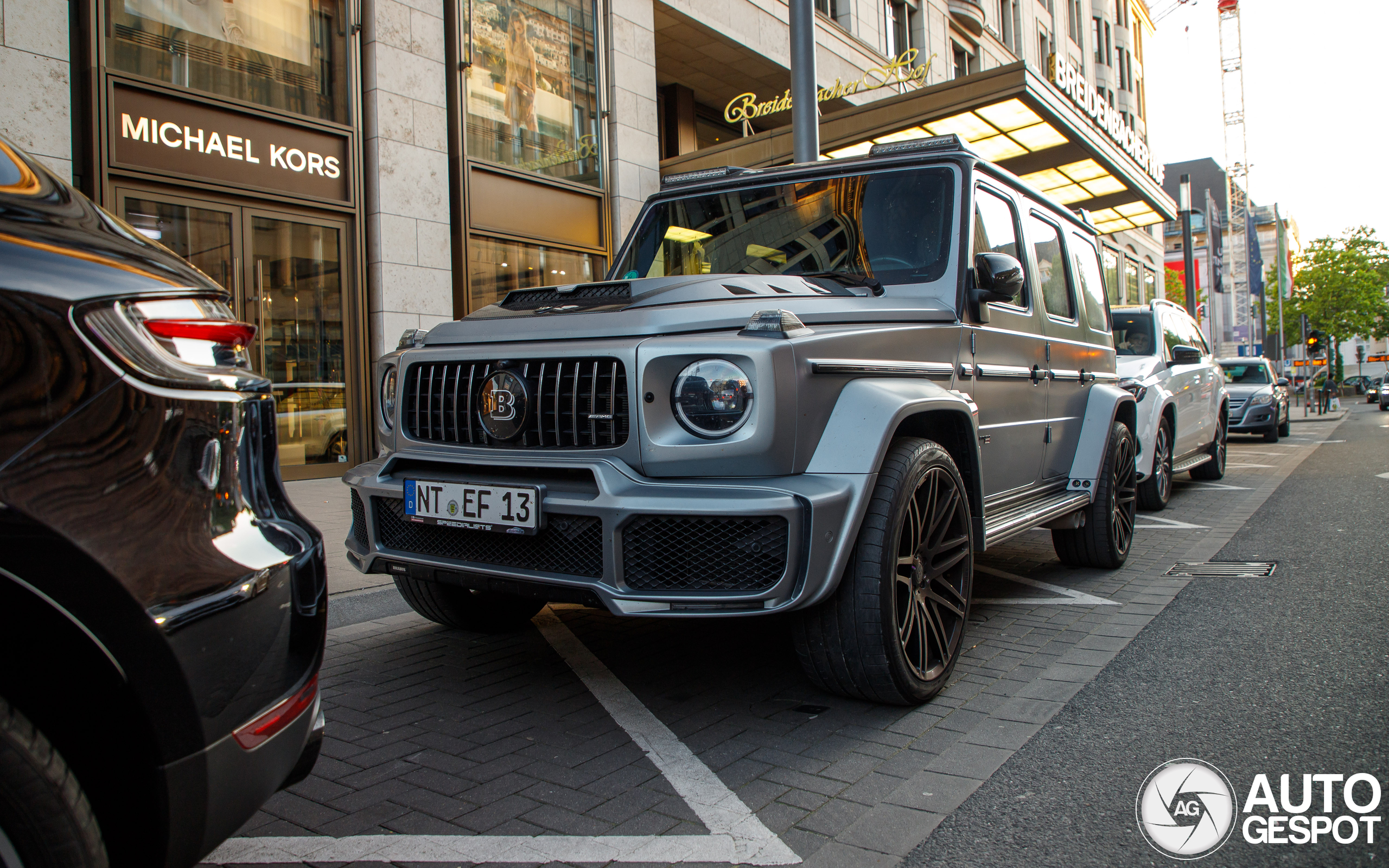 Mercedes-AMG Brabus G B40S-800 Widestar W463 2018