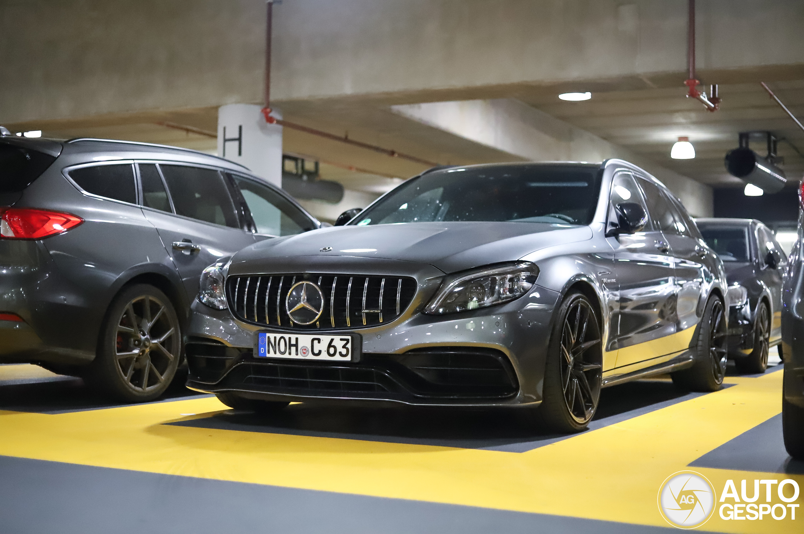 Mercedes-AMG C 63 Estate S205 2018