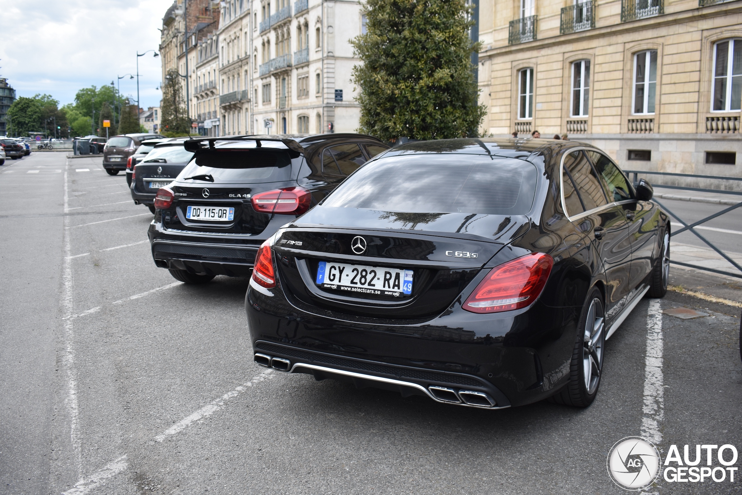 Mercedes-AMG C 63 S W205