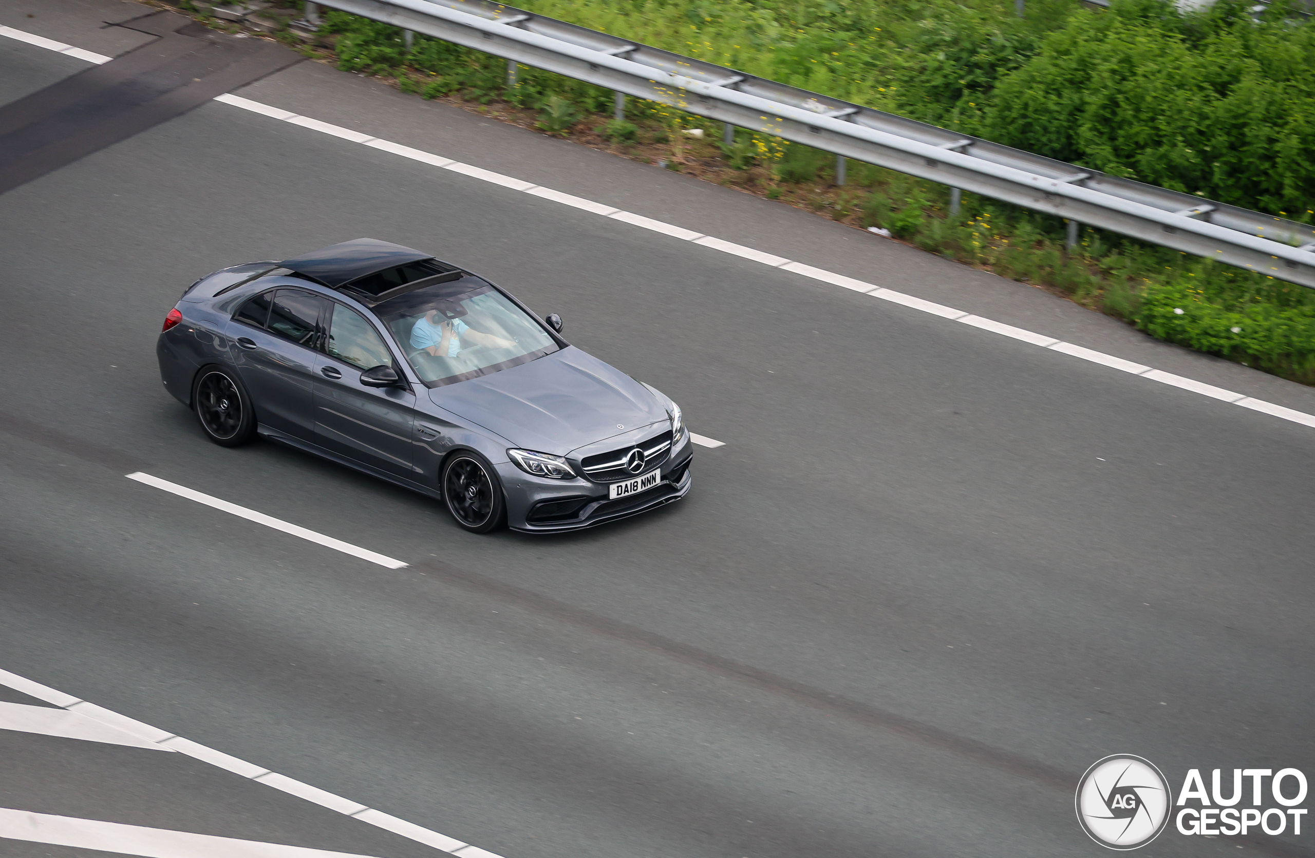 Mercedes-AMG C 63 W205