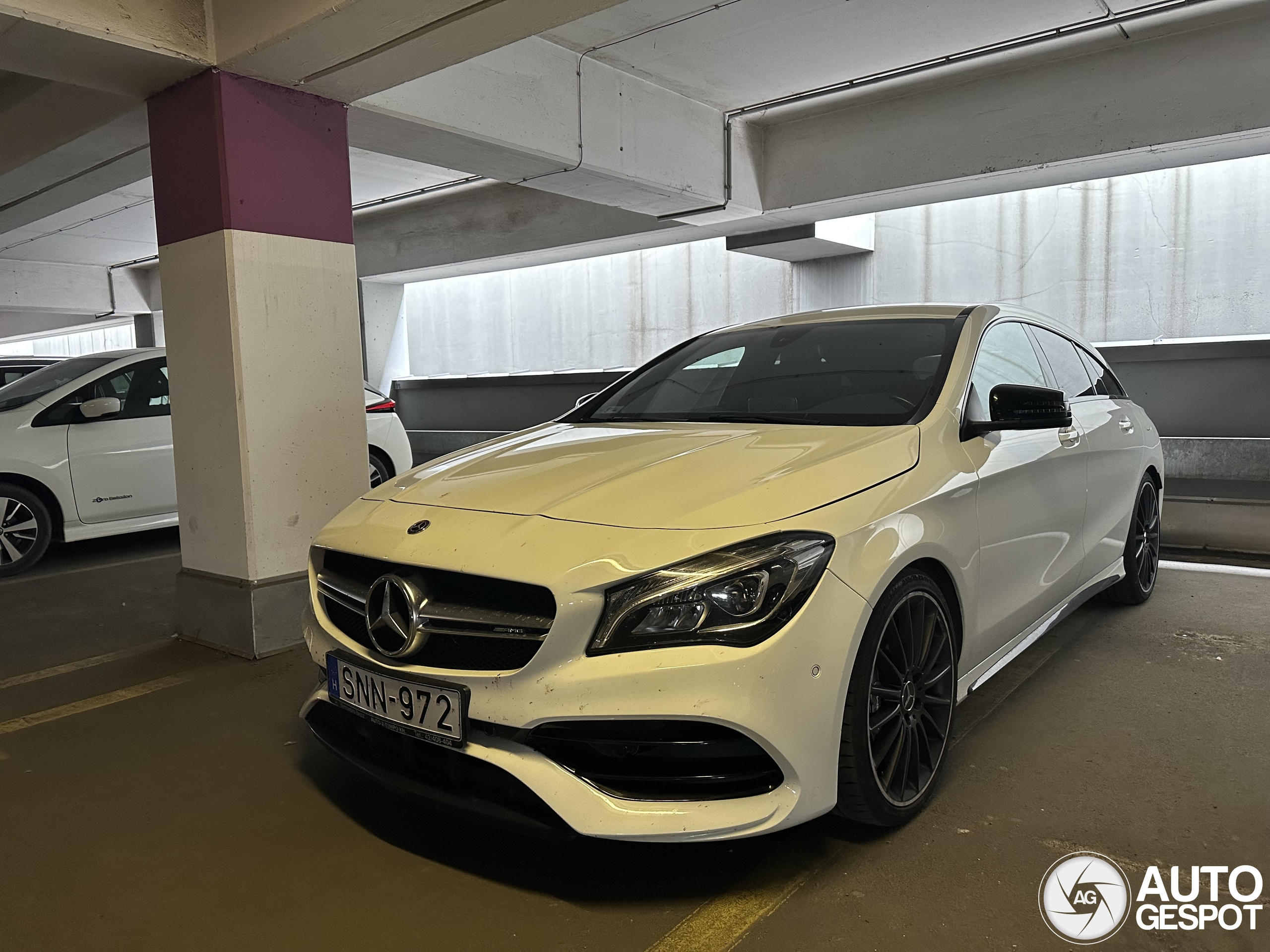 Mercedes-AMG CLA 45 Shooting Brake X117 2017