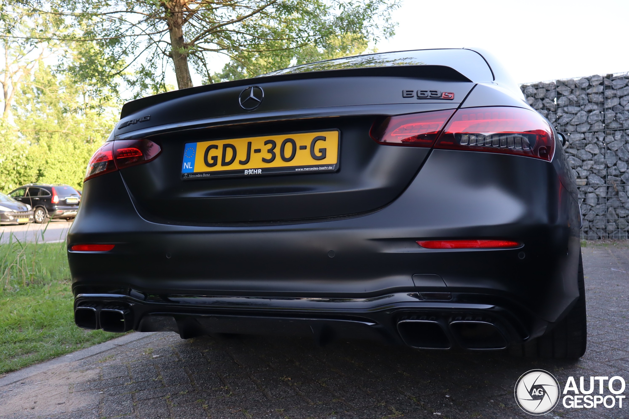 Mercedes-AMG E 63 S W213 2021