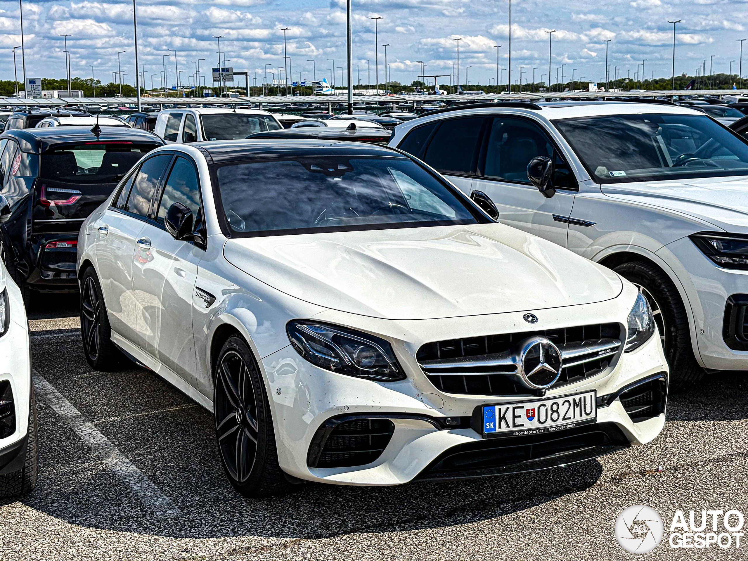 Mercedes-AMG E 63 S W213