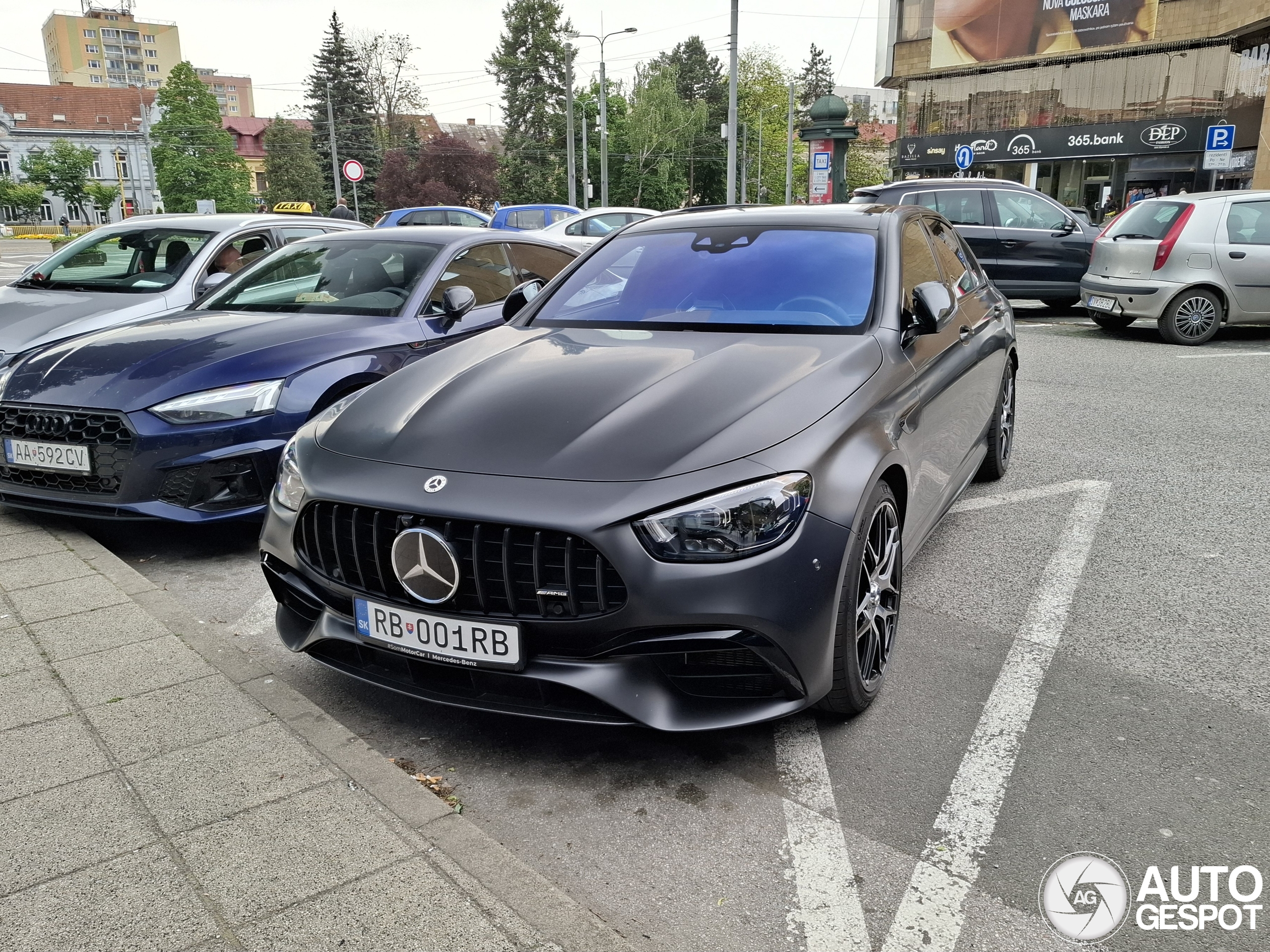 Mercedes-AMG E 63 S W213 Final Edition
