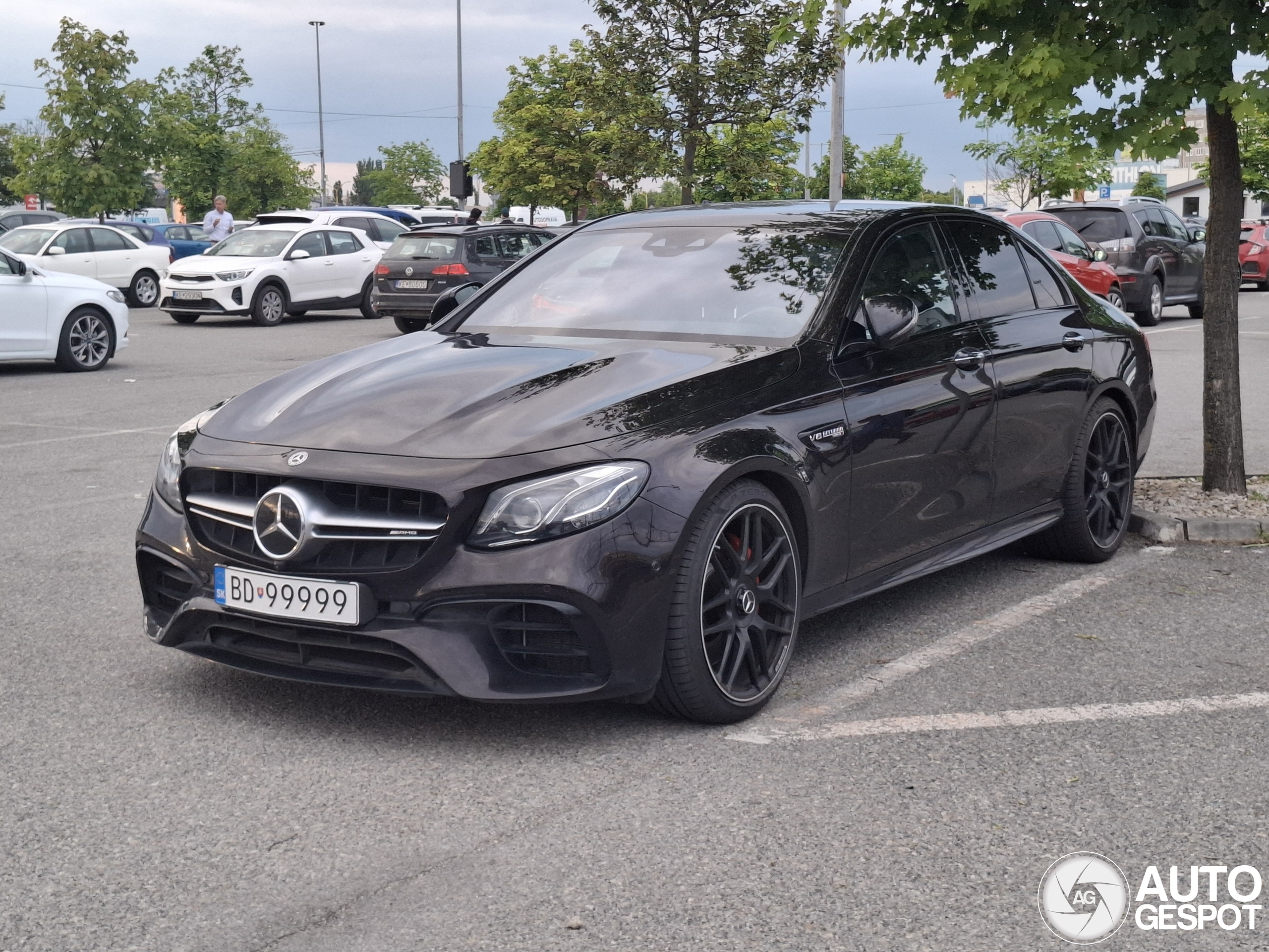 Mercedes-AMG E 63 S W213