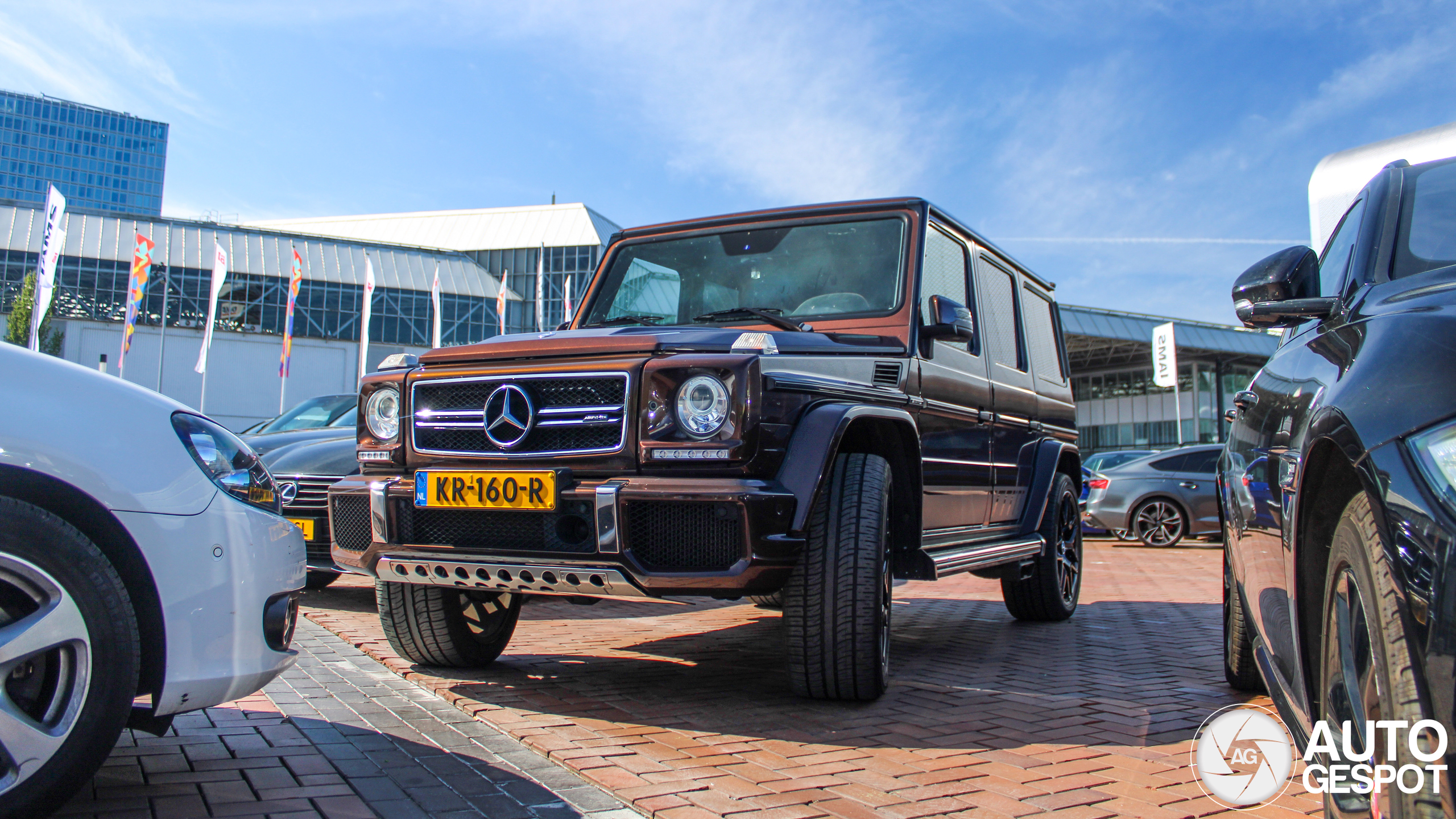 Mercedes-AMG G 63 2016 Edition 463