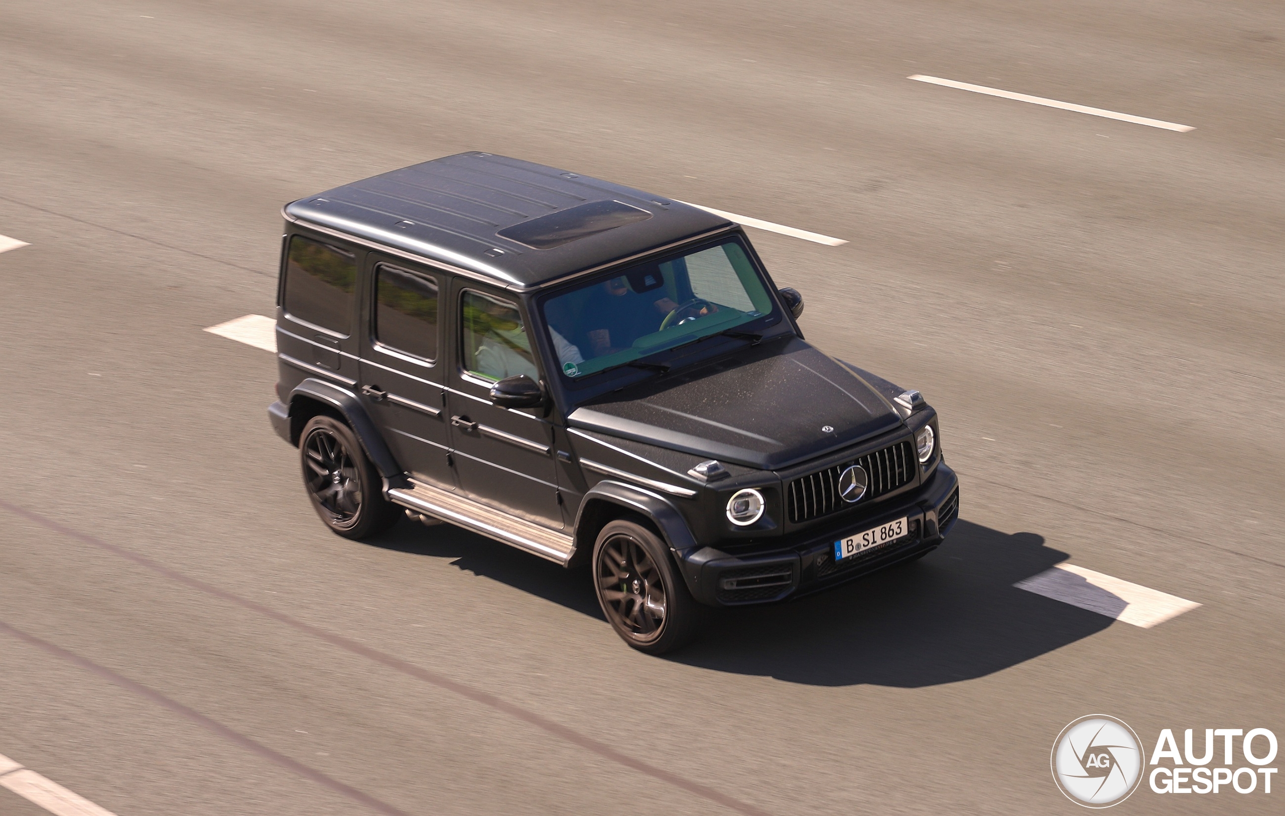 Mercedes-AMG G 63 W463 2018