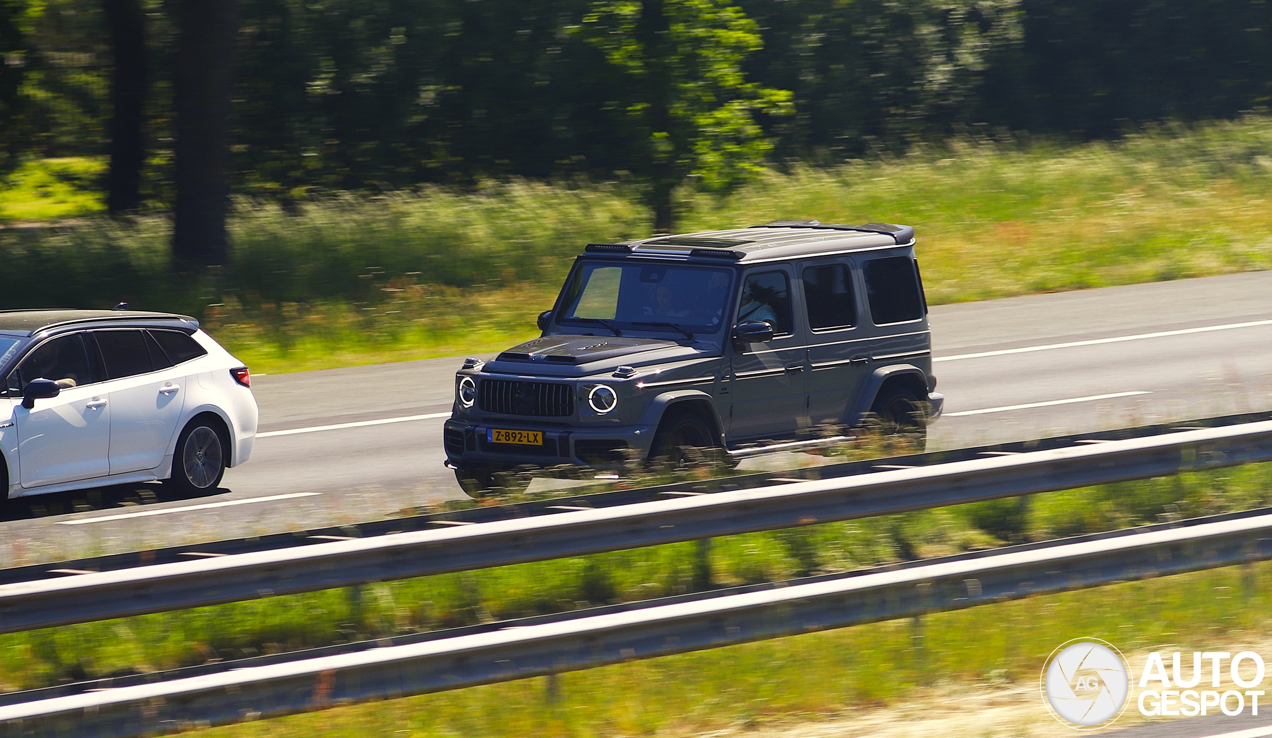 Mercedes-AMG G 63 W463 2018 Urban 700 S