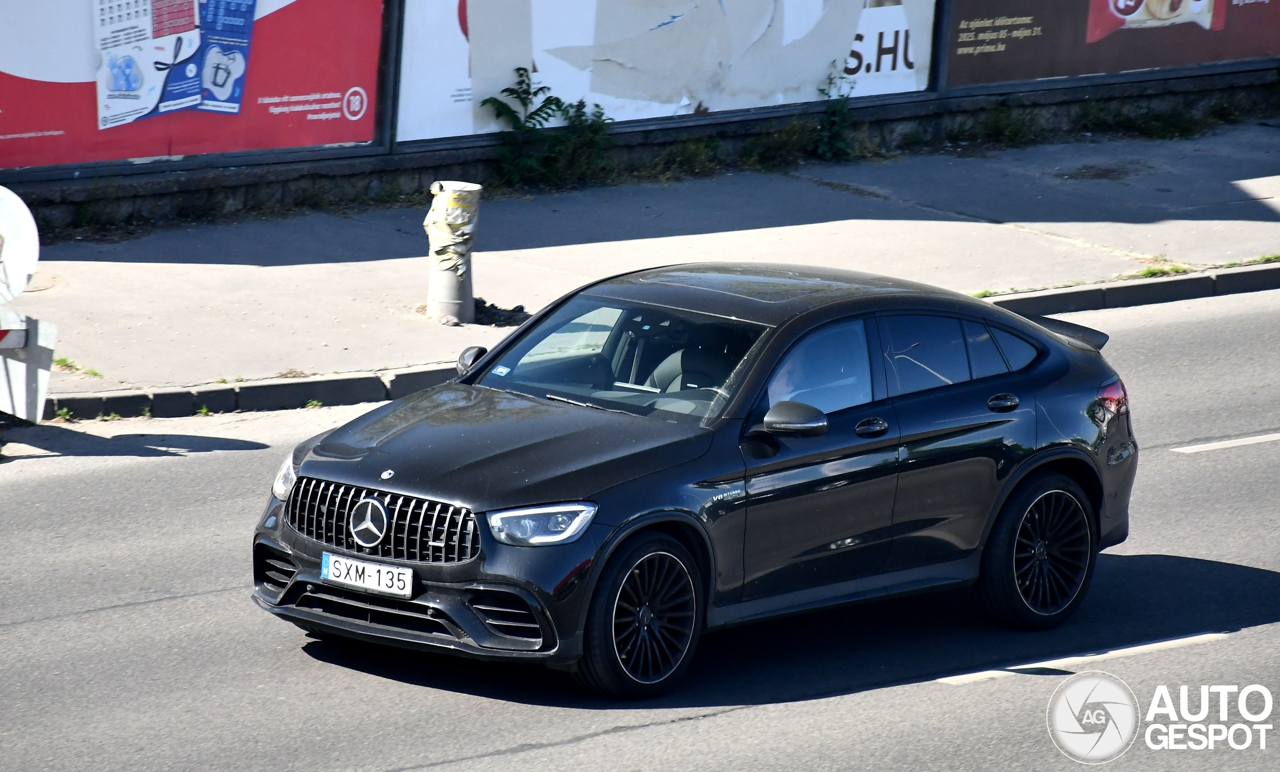 Mercedes-AMG GLC 63 S Coupé C253 2019