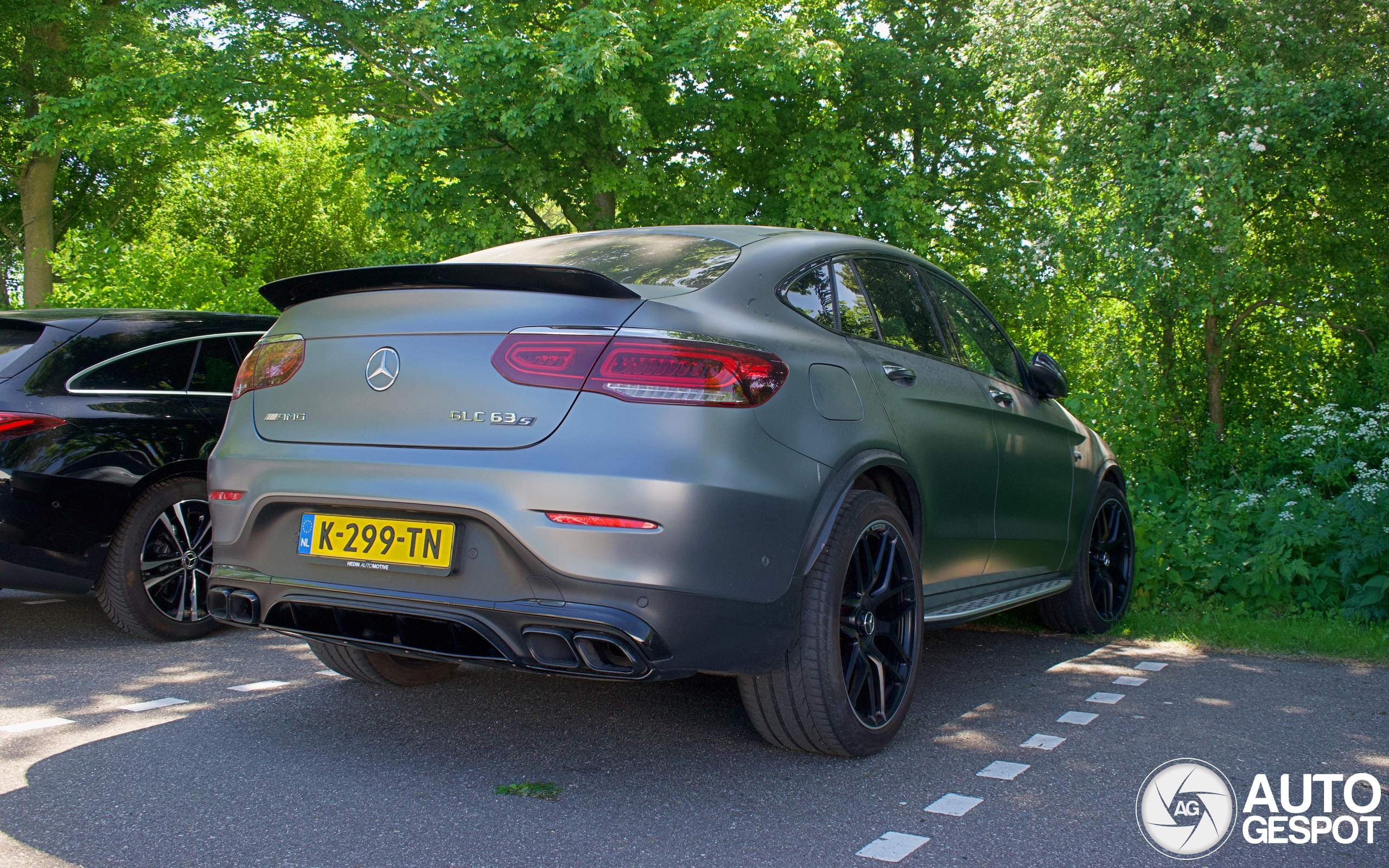 Mercedes-AMG GLC 63 S Coupé C253 2019