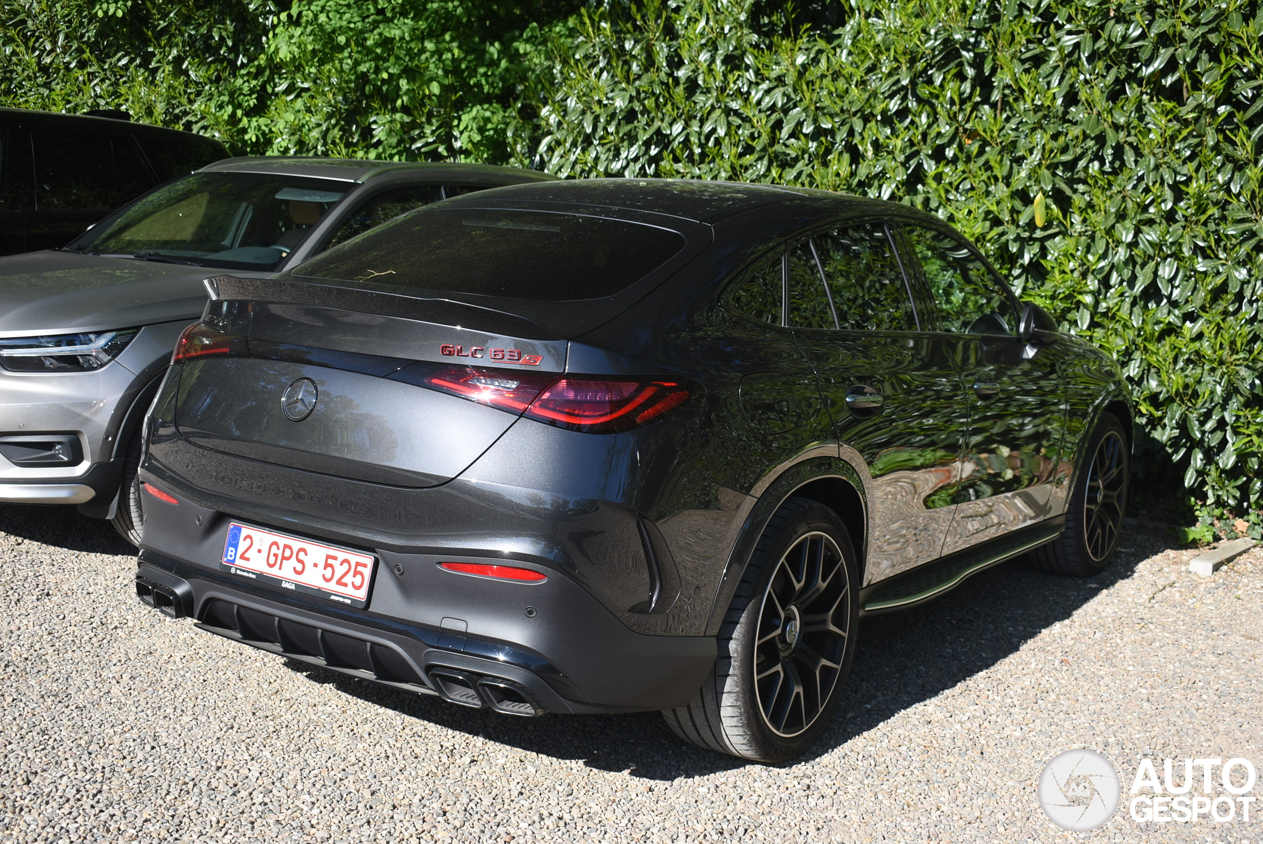 Mercedes-AMG GLC 63 S E-Performance Coupé C254