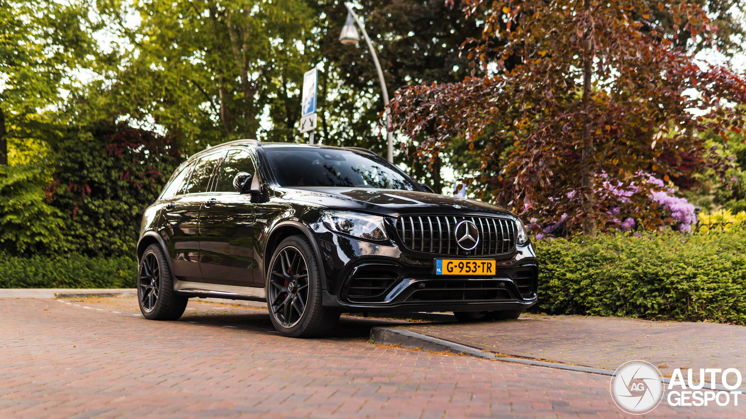 Mercedes-AMG GLC 63 S X253 2018