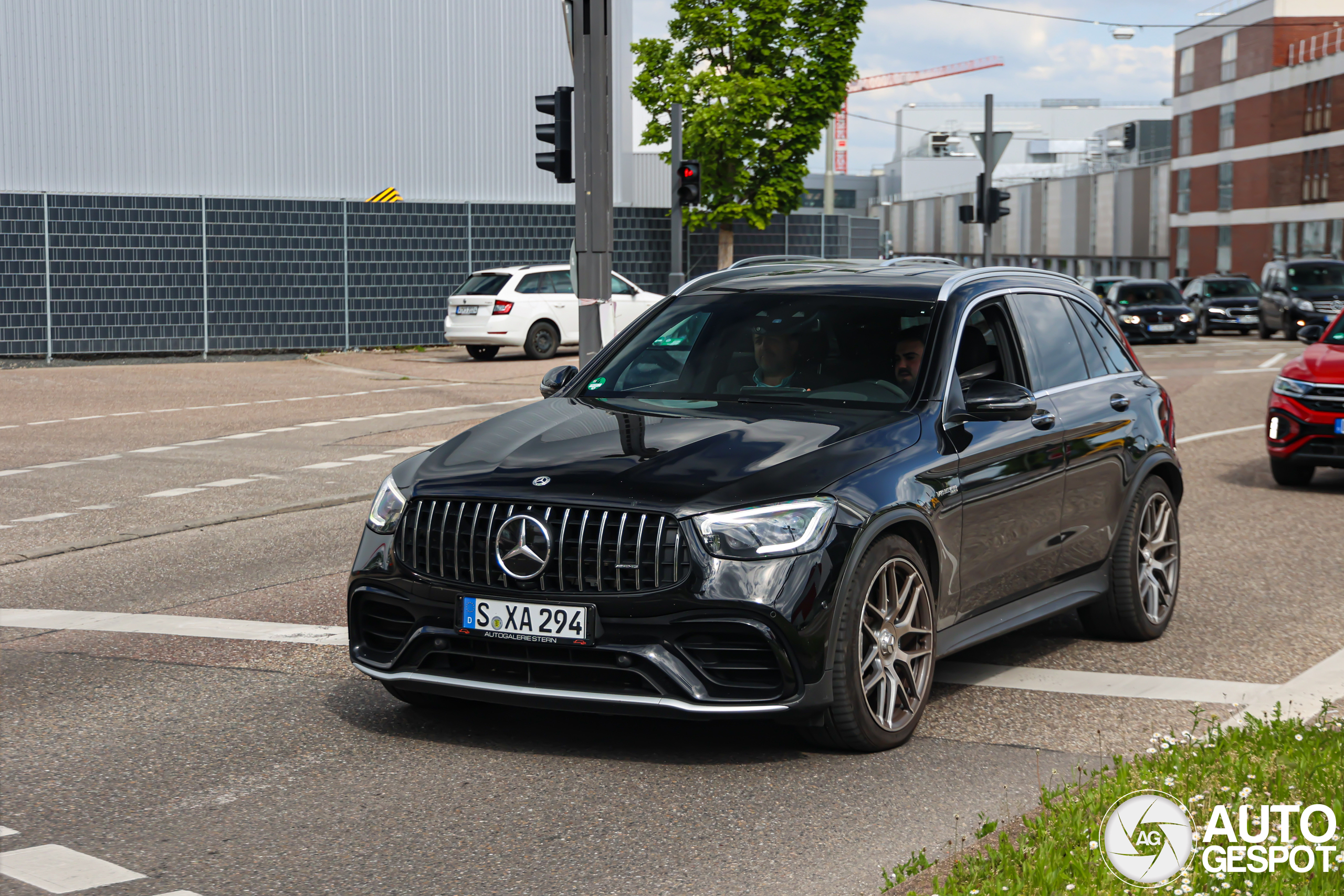 Mercedes-AMG GLC 63 X253 2019