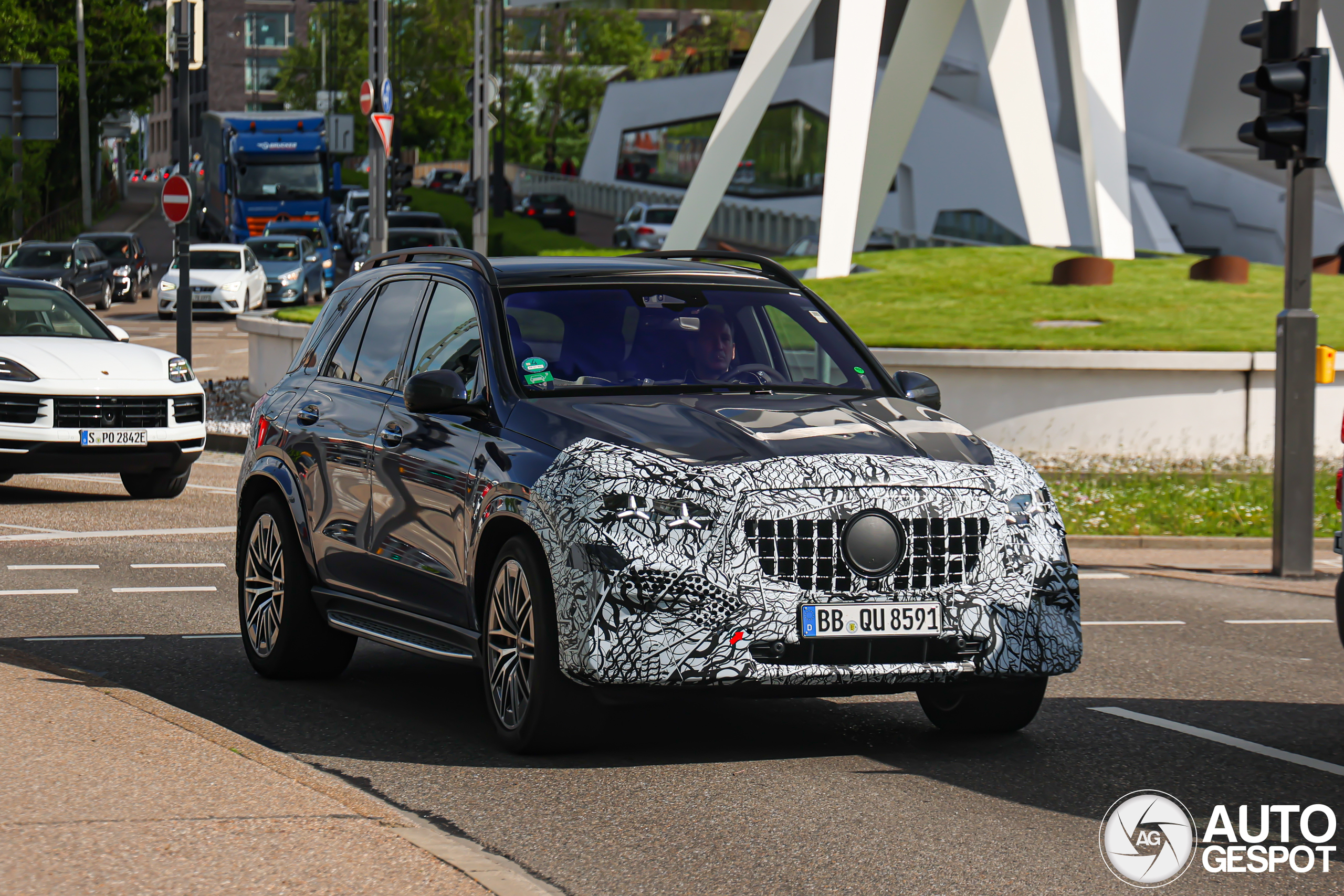 Mercedes-AMG GLE 53 Hybrid W167 2026