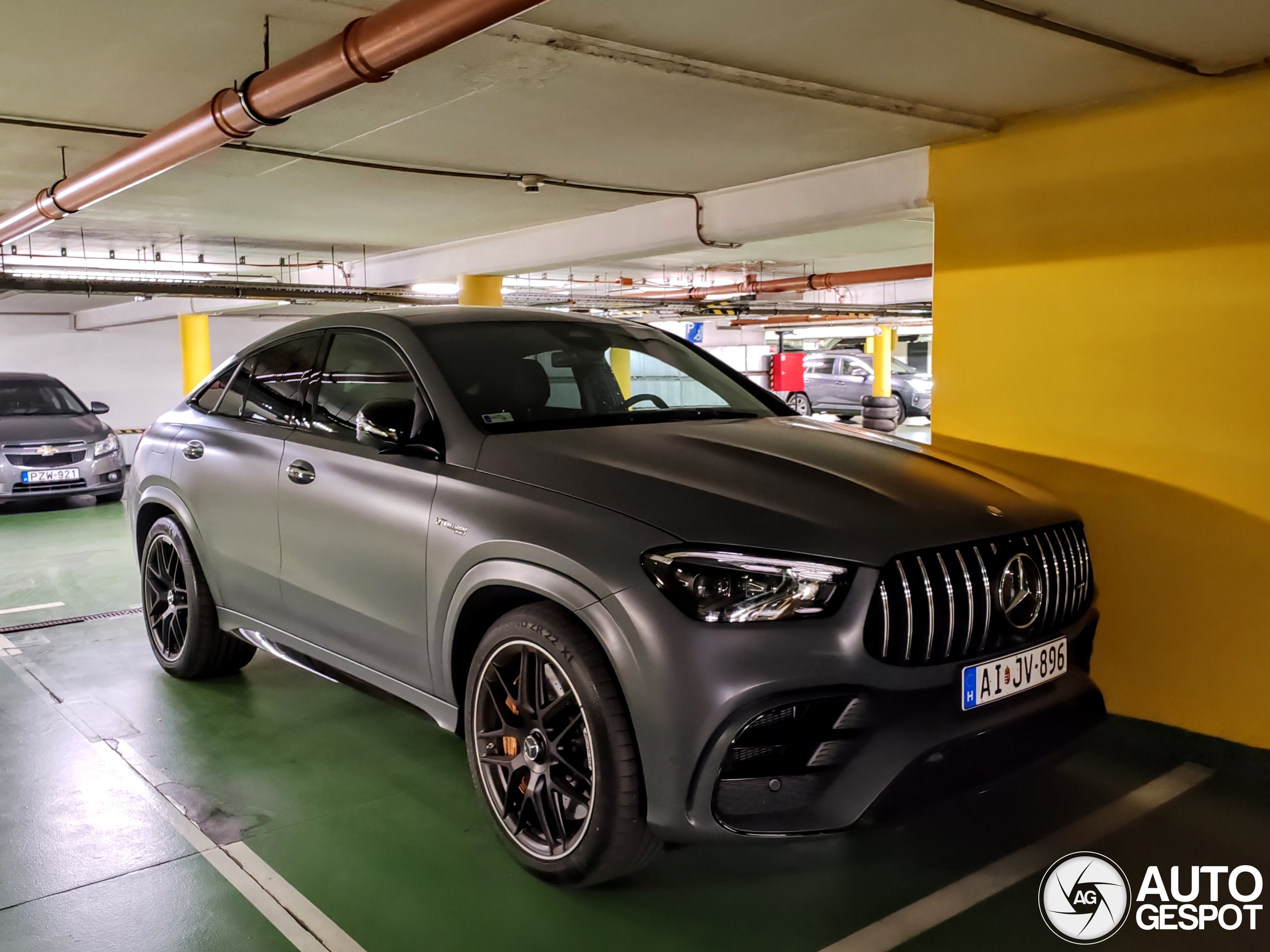 Mercedes-AMG GLE 63 S Coupé C167 2024