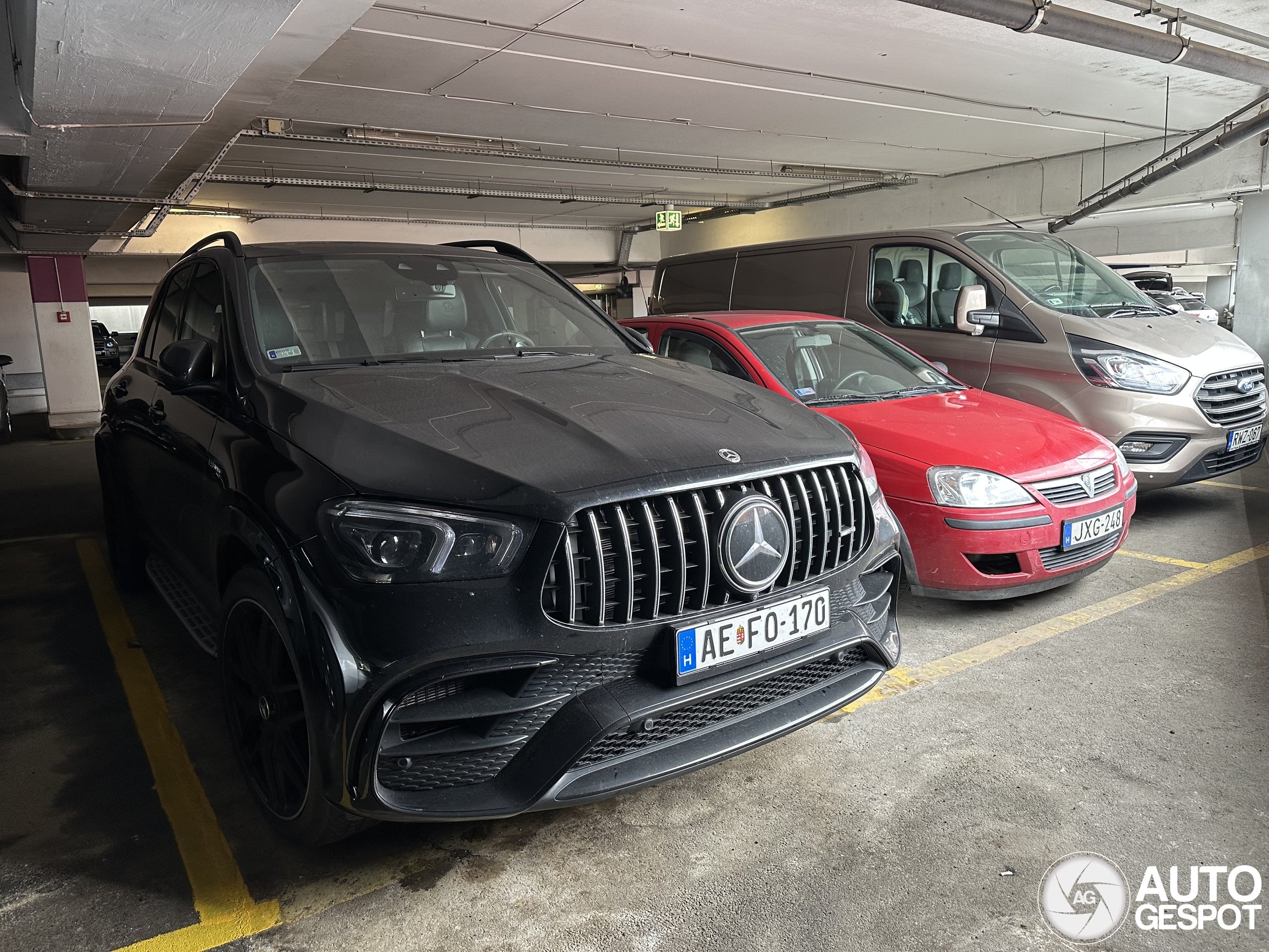 Mercedes-AMG GLE 63 S W167