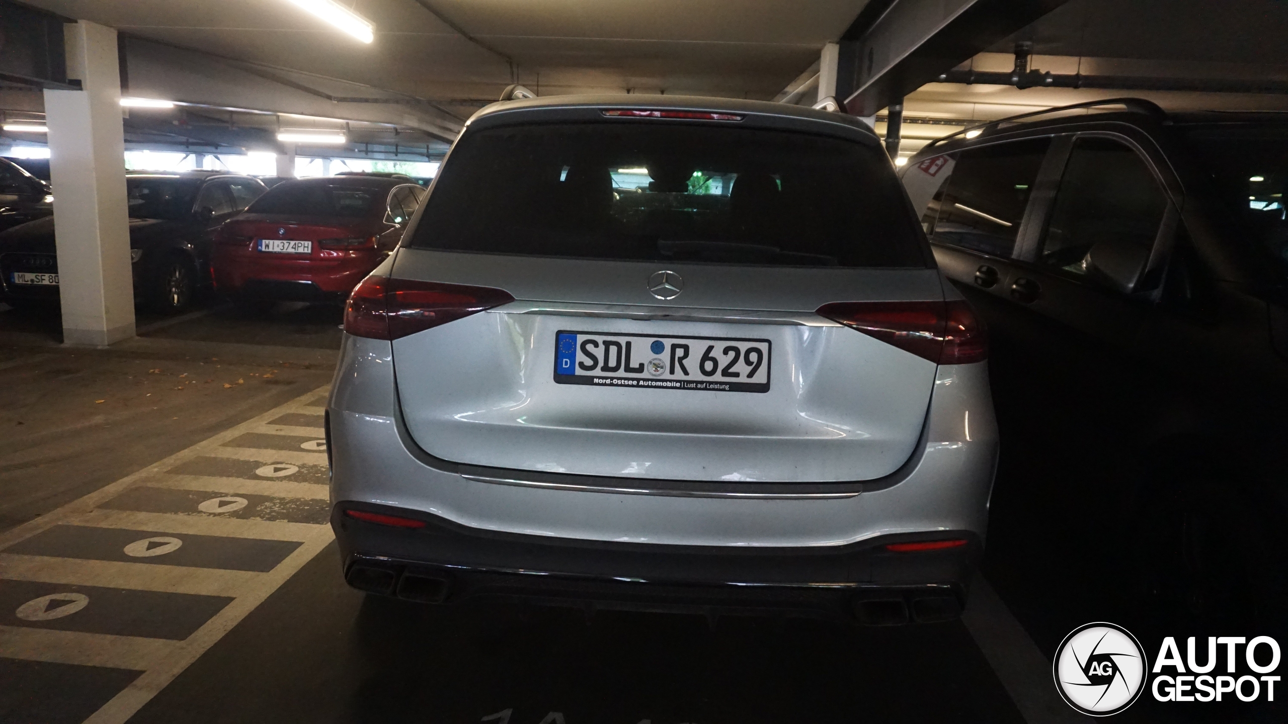 Mercedes-AMG GLE 63 S W167 2024