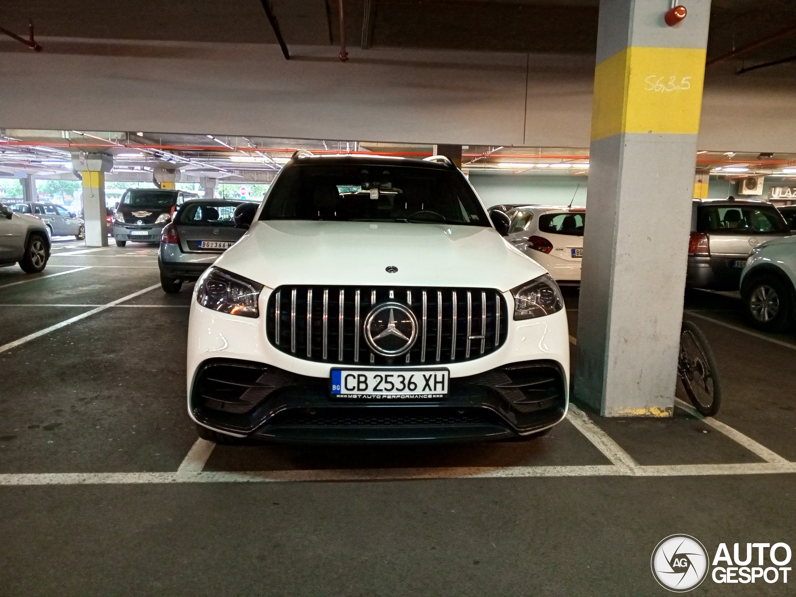 Mercedes-AMG GLS 63 X167