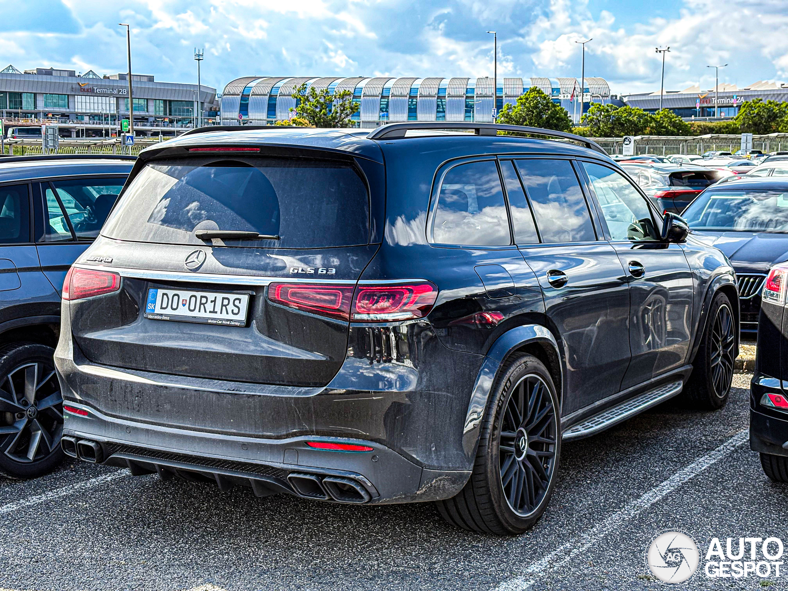Mercedes-AMG GLS 63 X167