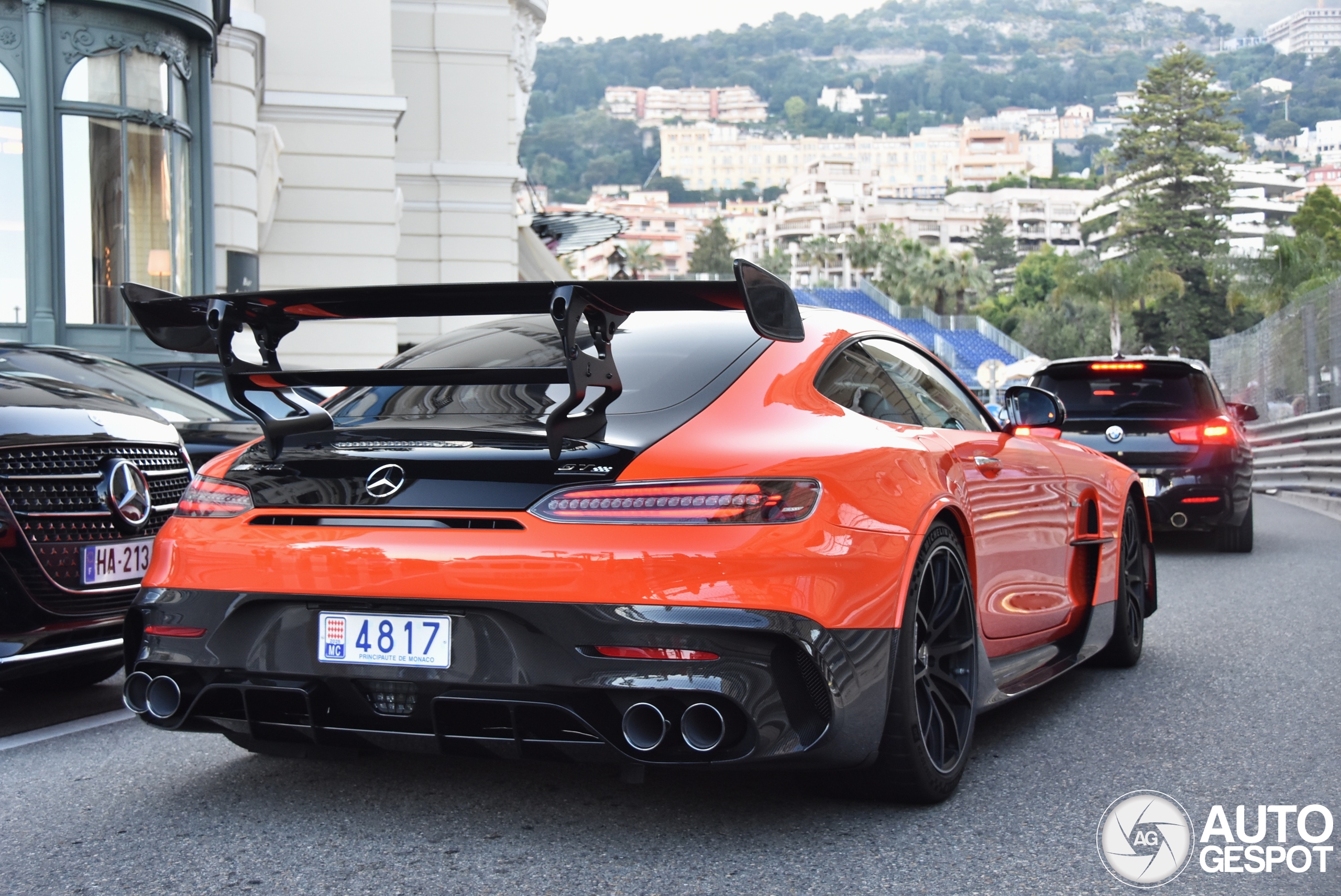 Mercedes-AMG GT Black Series C190