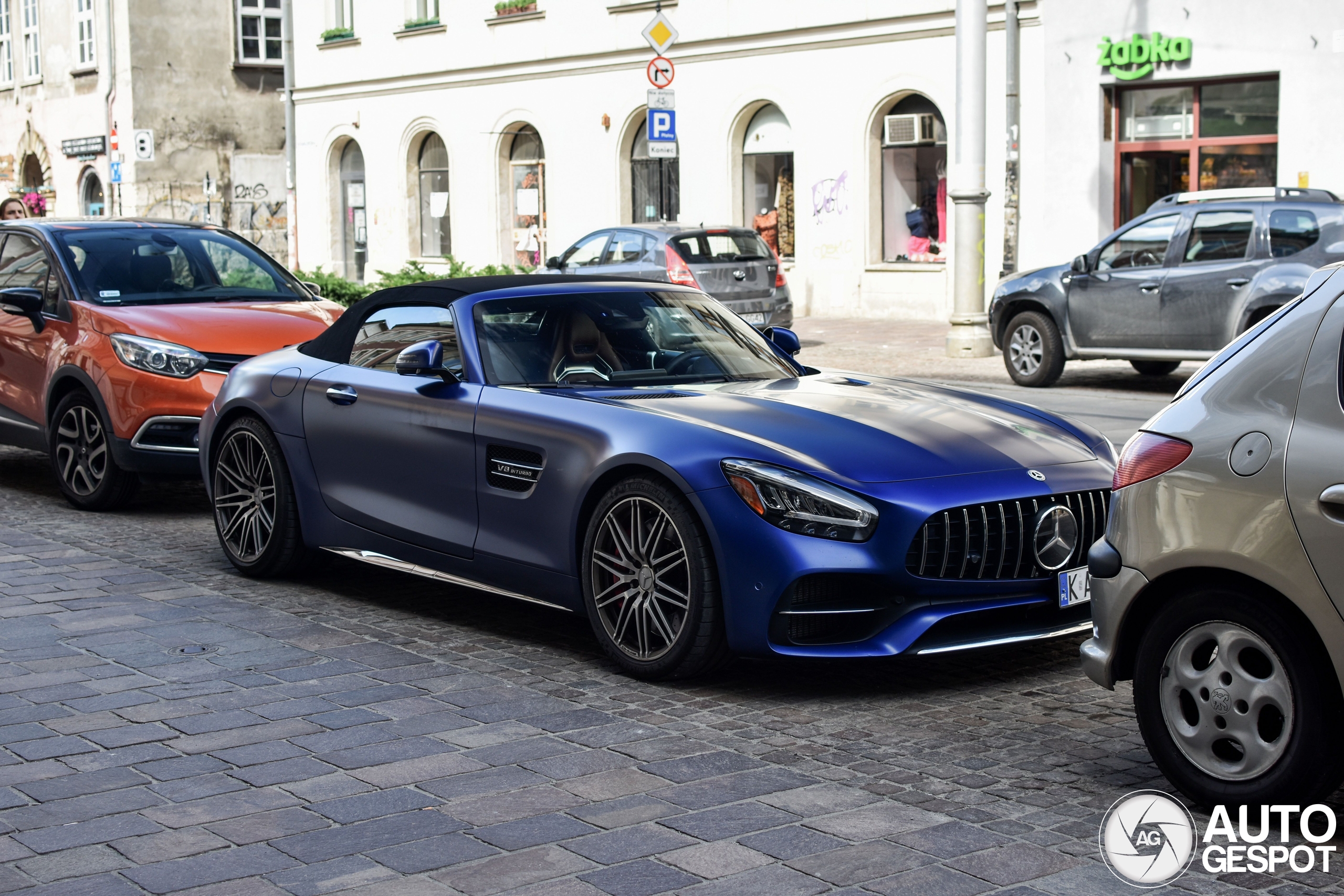 Mercedes-AMG GT C Roadster R190 2019