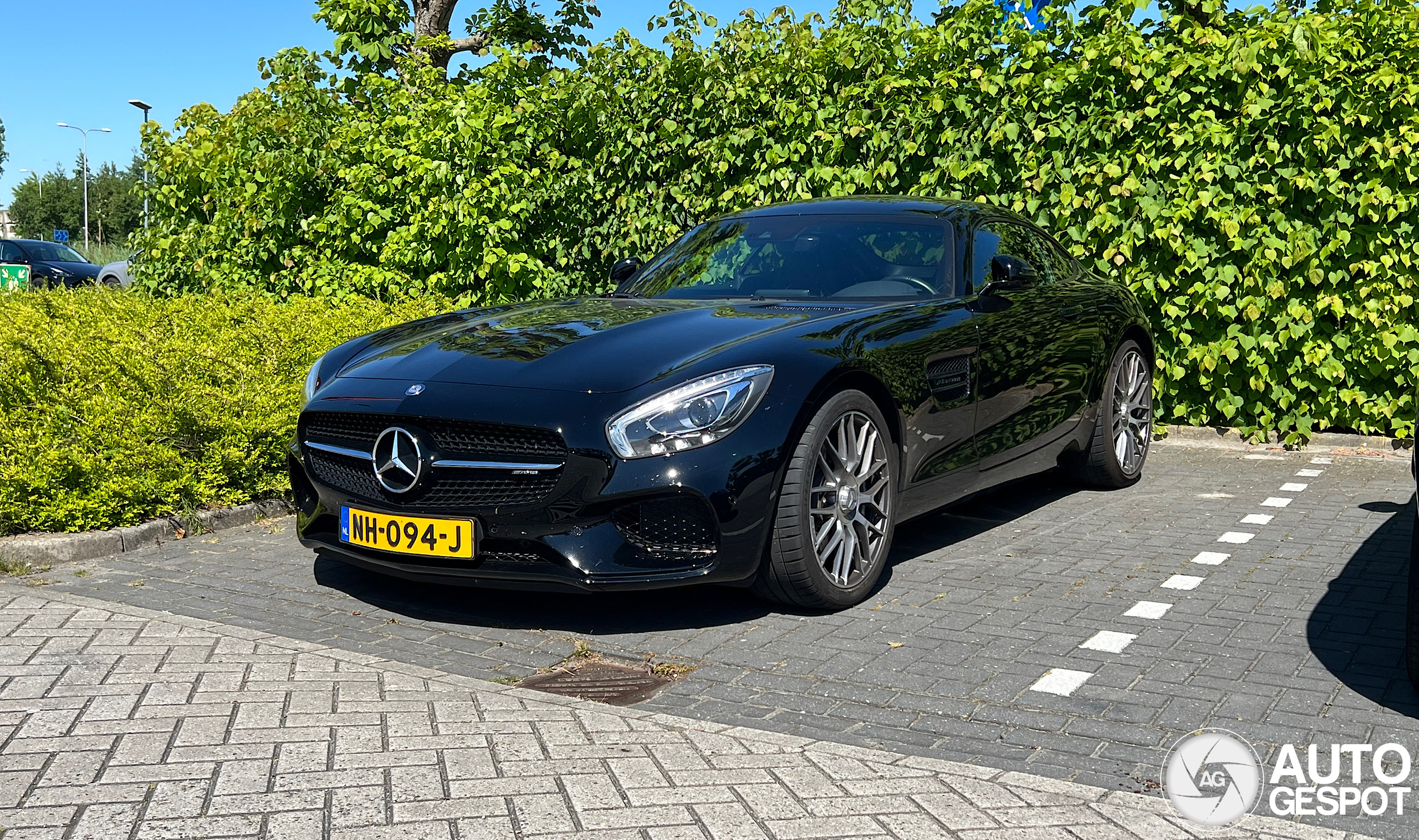 Mercedes-AMG GT C190