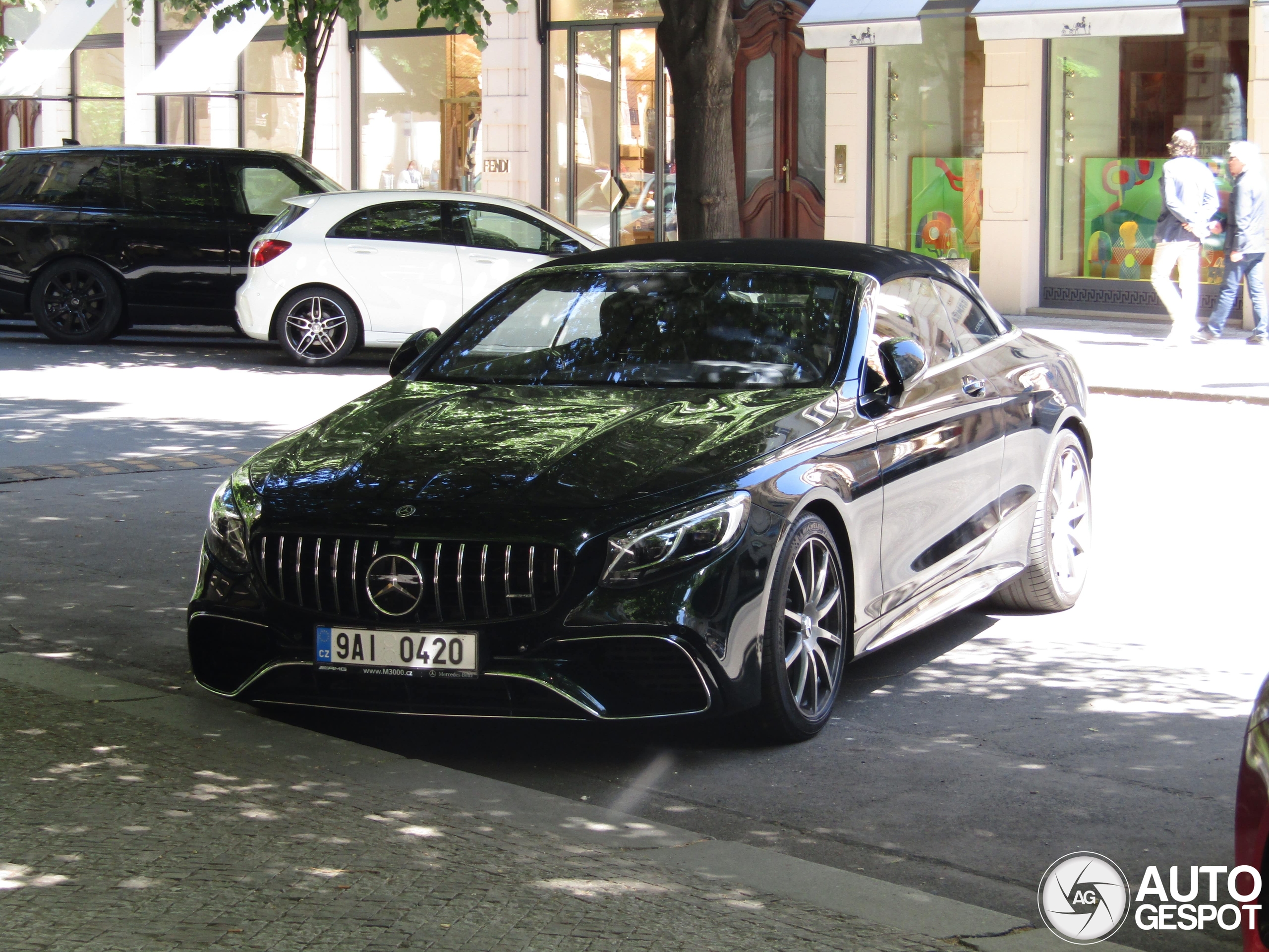 Mercedes-AMG S 63 Convertible A217 2018