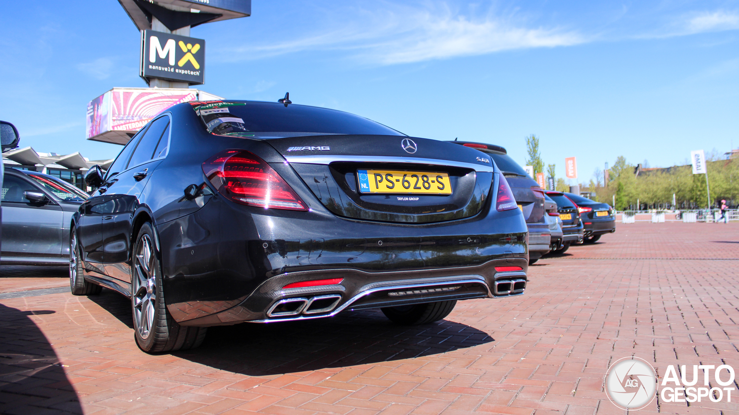 Mercedes-AMG S 63 V222 2017