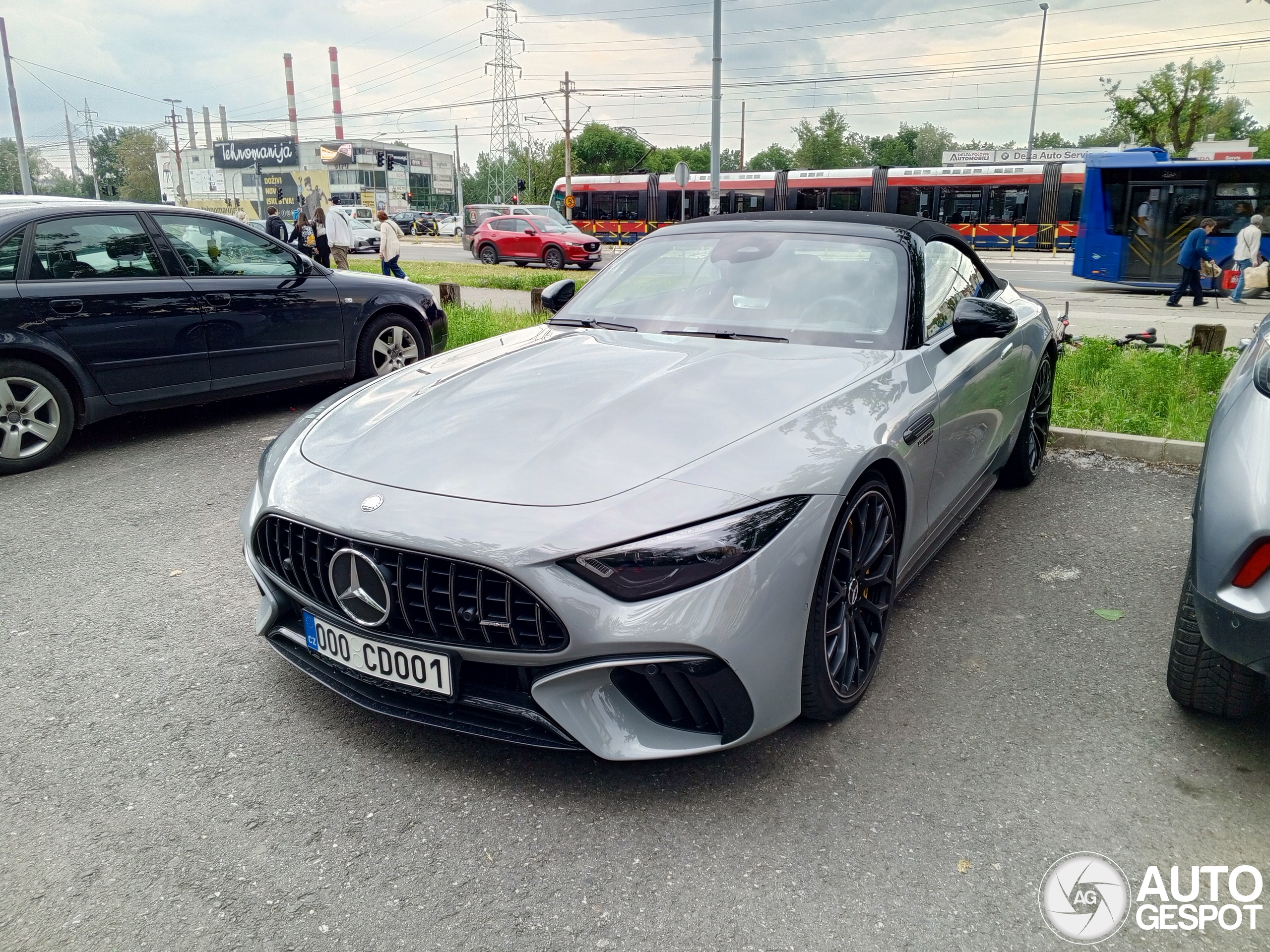 Mercedes-AMG SL 63 R232