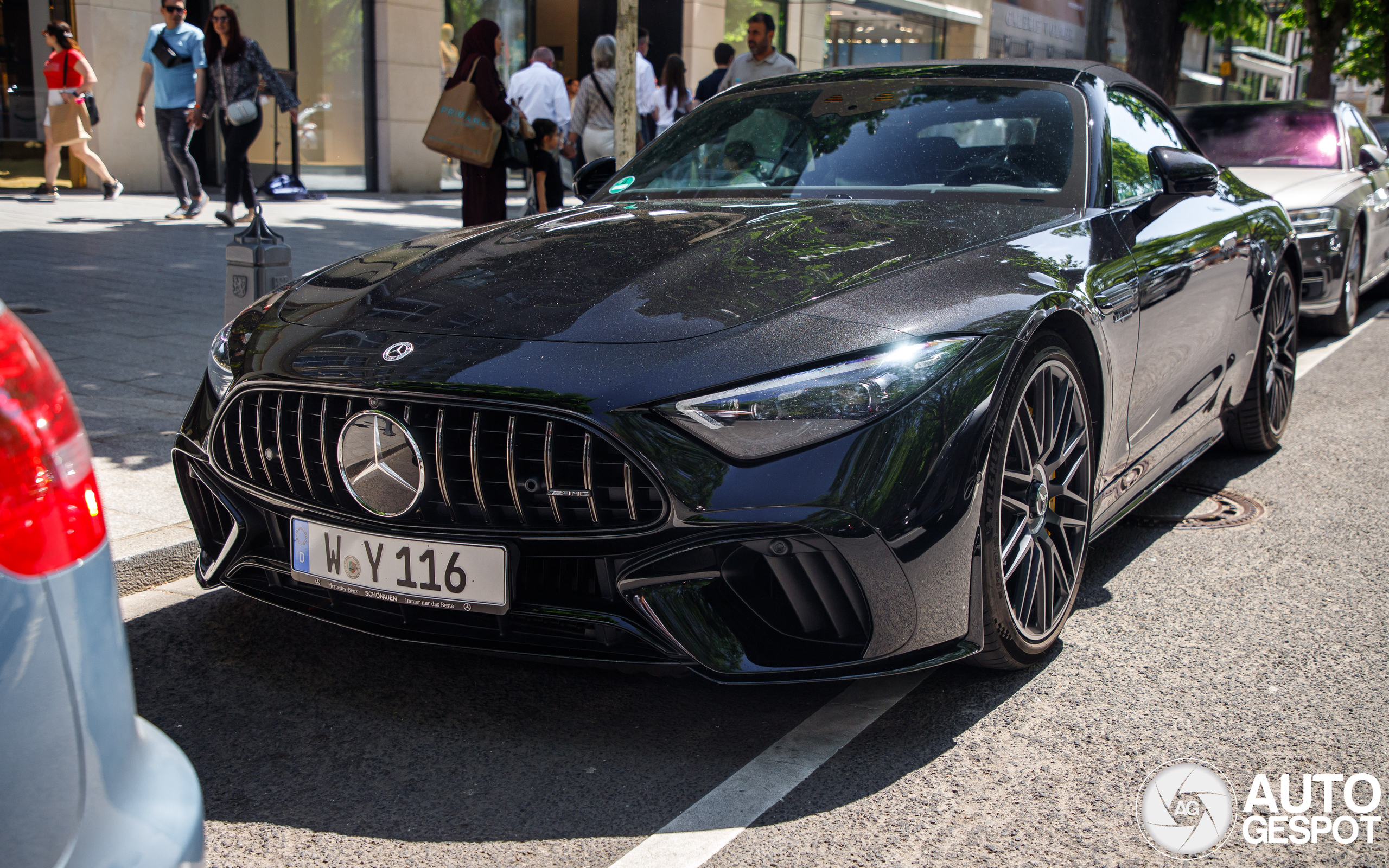 Mercedes-AMG SL 63 R232